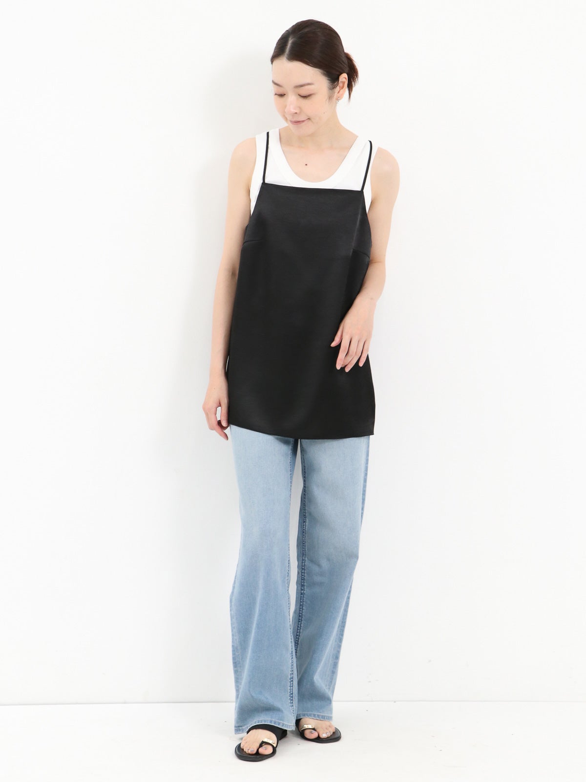 model : 157cm 着用サイズ 36