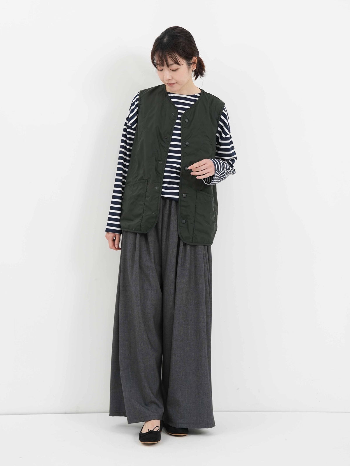 model : 167cm