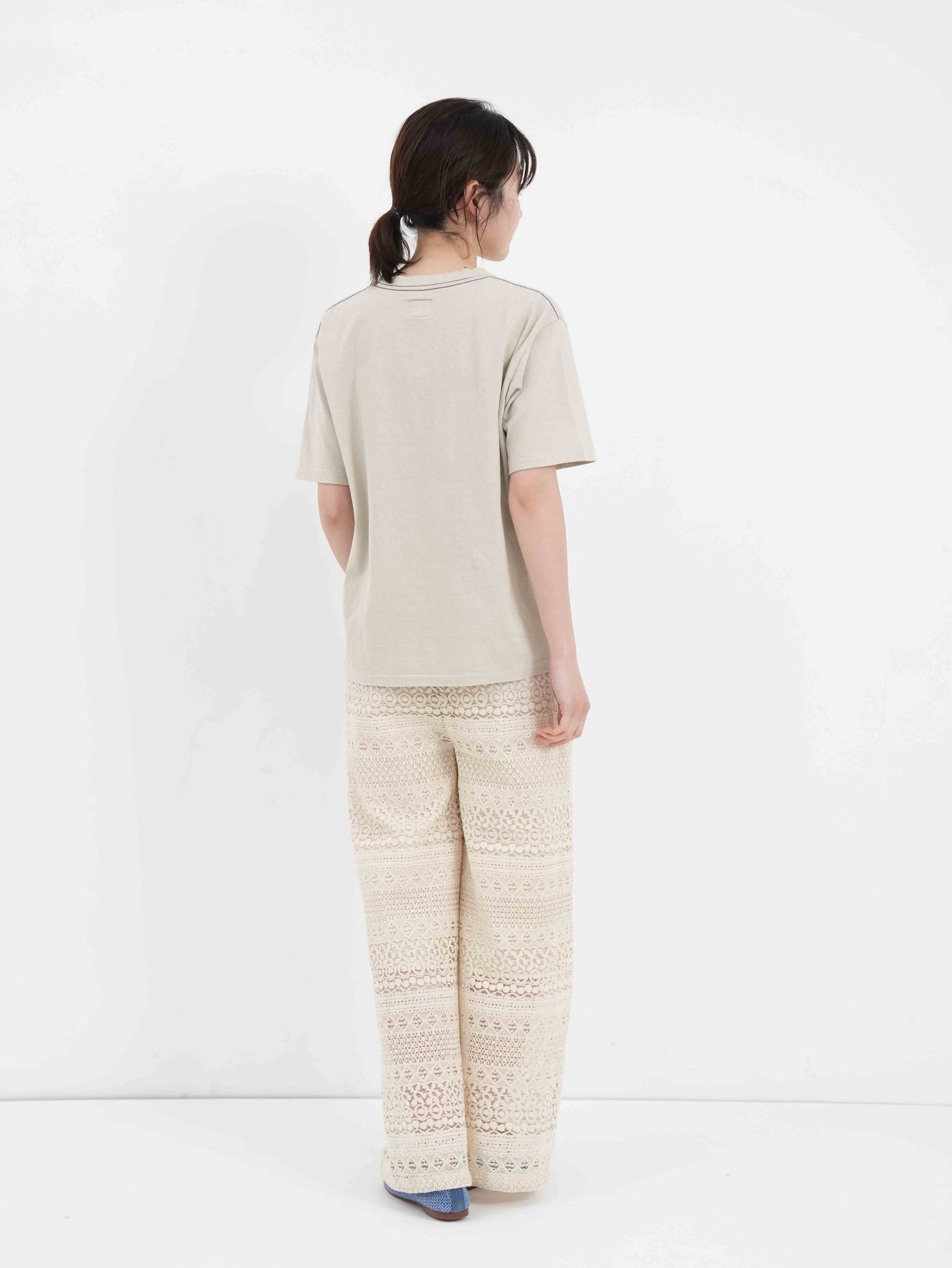 Needles ] S/S Pocket Tee - Cotton Jersey | FUKAYA FASHION STORES