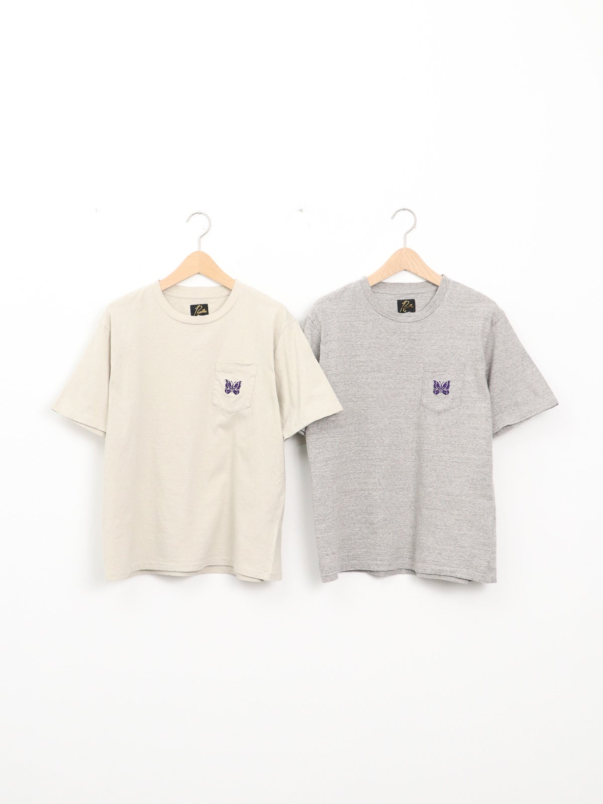 Needles ] S/S Pocket Tee - Cotton Jersey | FUKAYA FASHION STORES