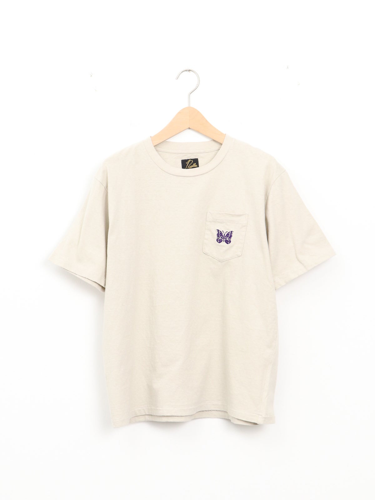 Needles ] S/S Pocket Tee - Cotton Jersey | FUKAYA FASHION STORES