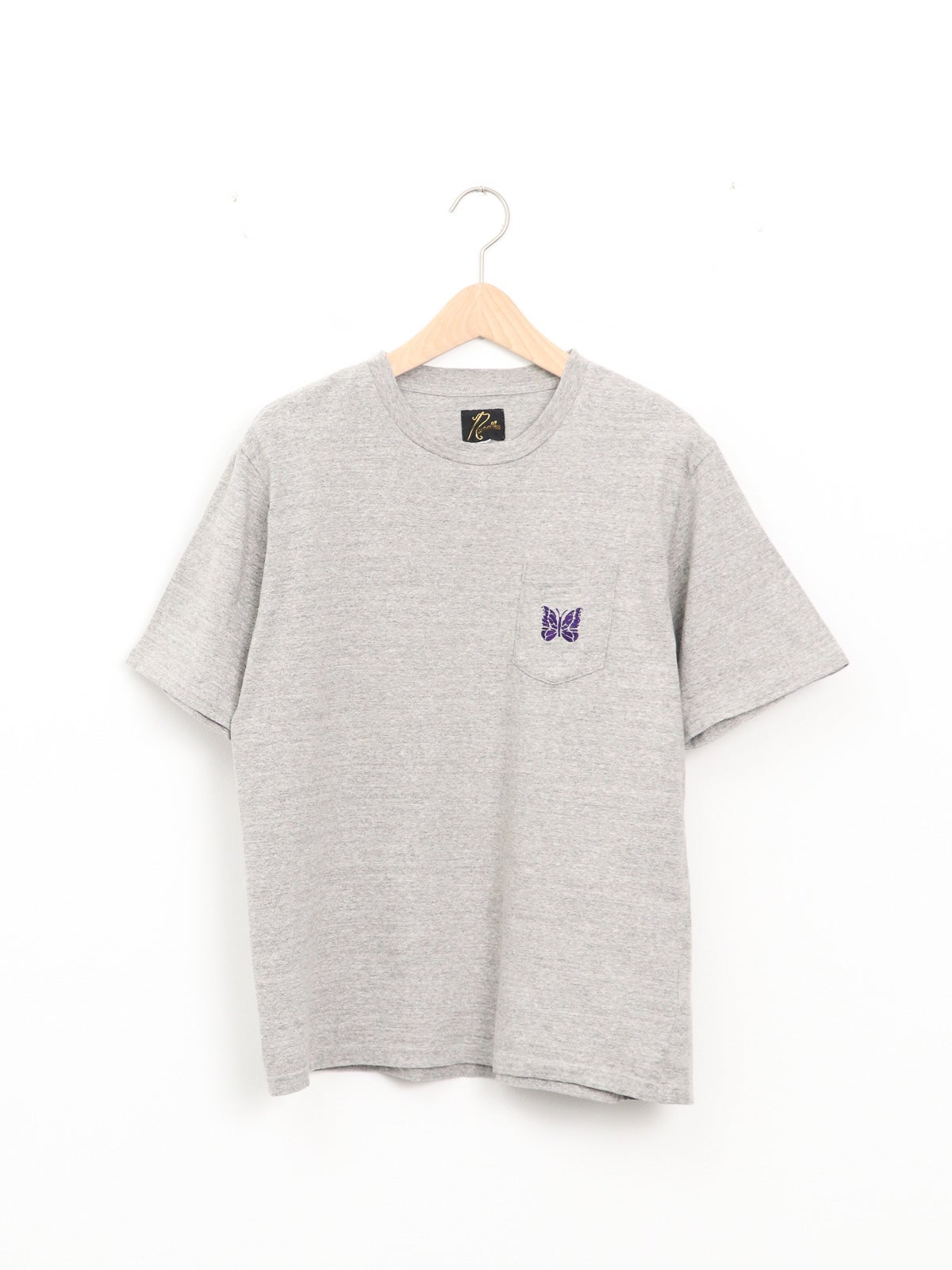Needles ] S/S Pocket Tee - Cotton Jersey | FUKAYA FASHION STORES