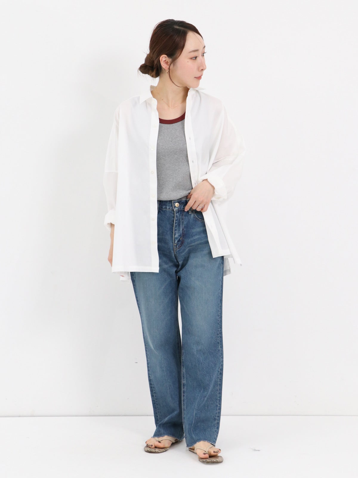 model : 157cm