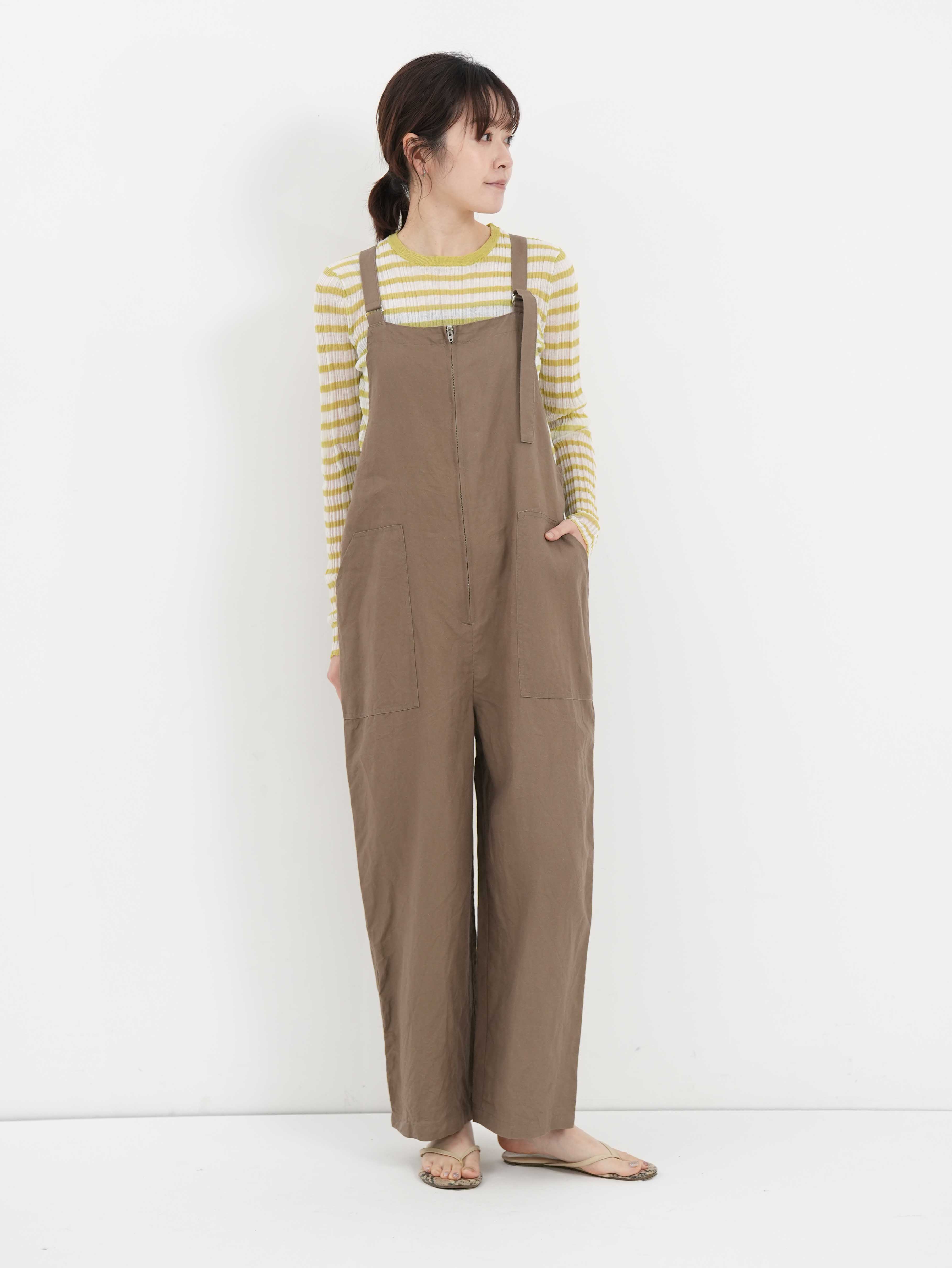 Munich ] リネンサロペット | FUKAYA FASHION STORES ONLINE