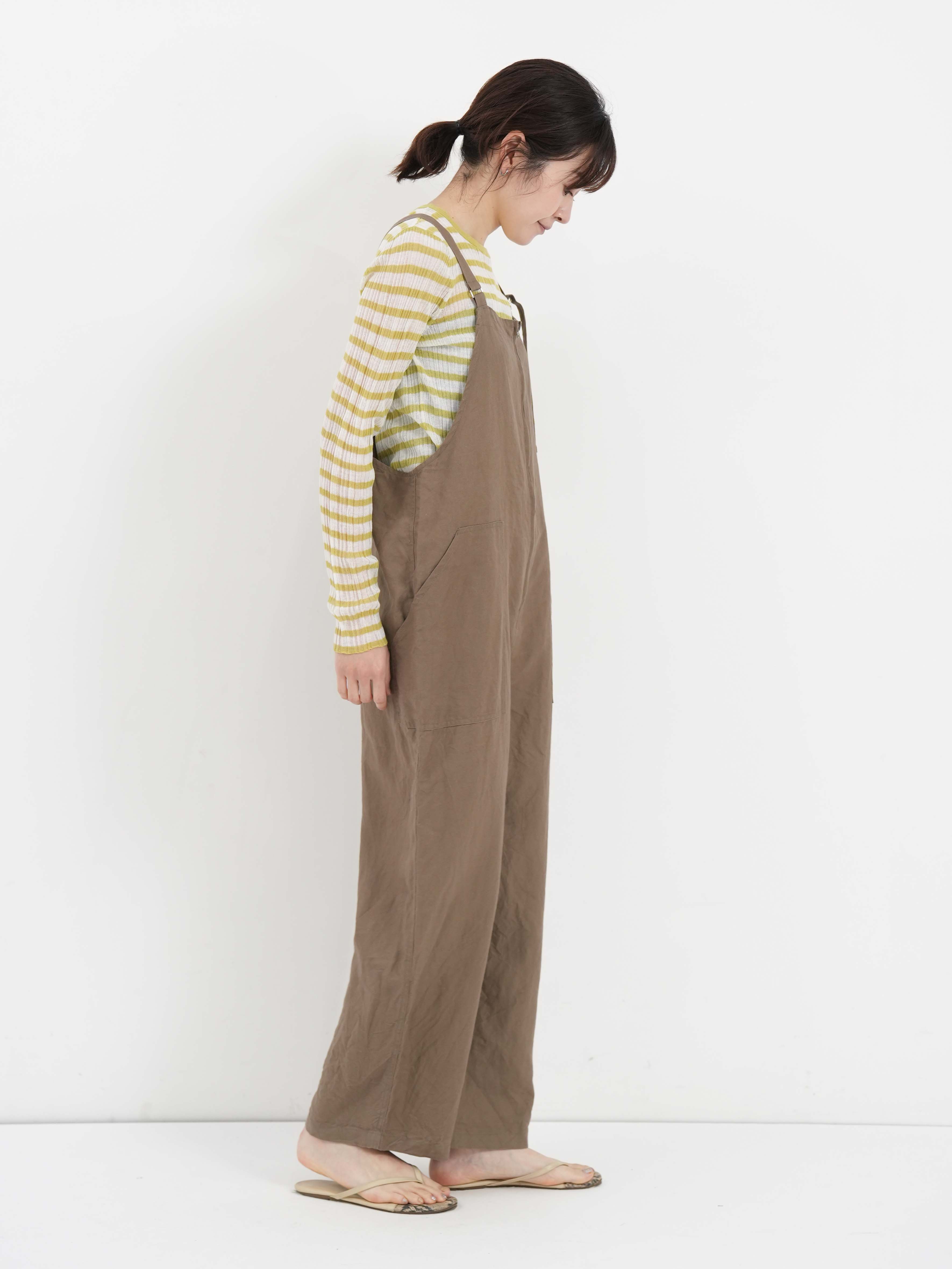 Munich ] リネンサロペット | FUKAYA FASHION STORES ONLINE