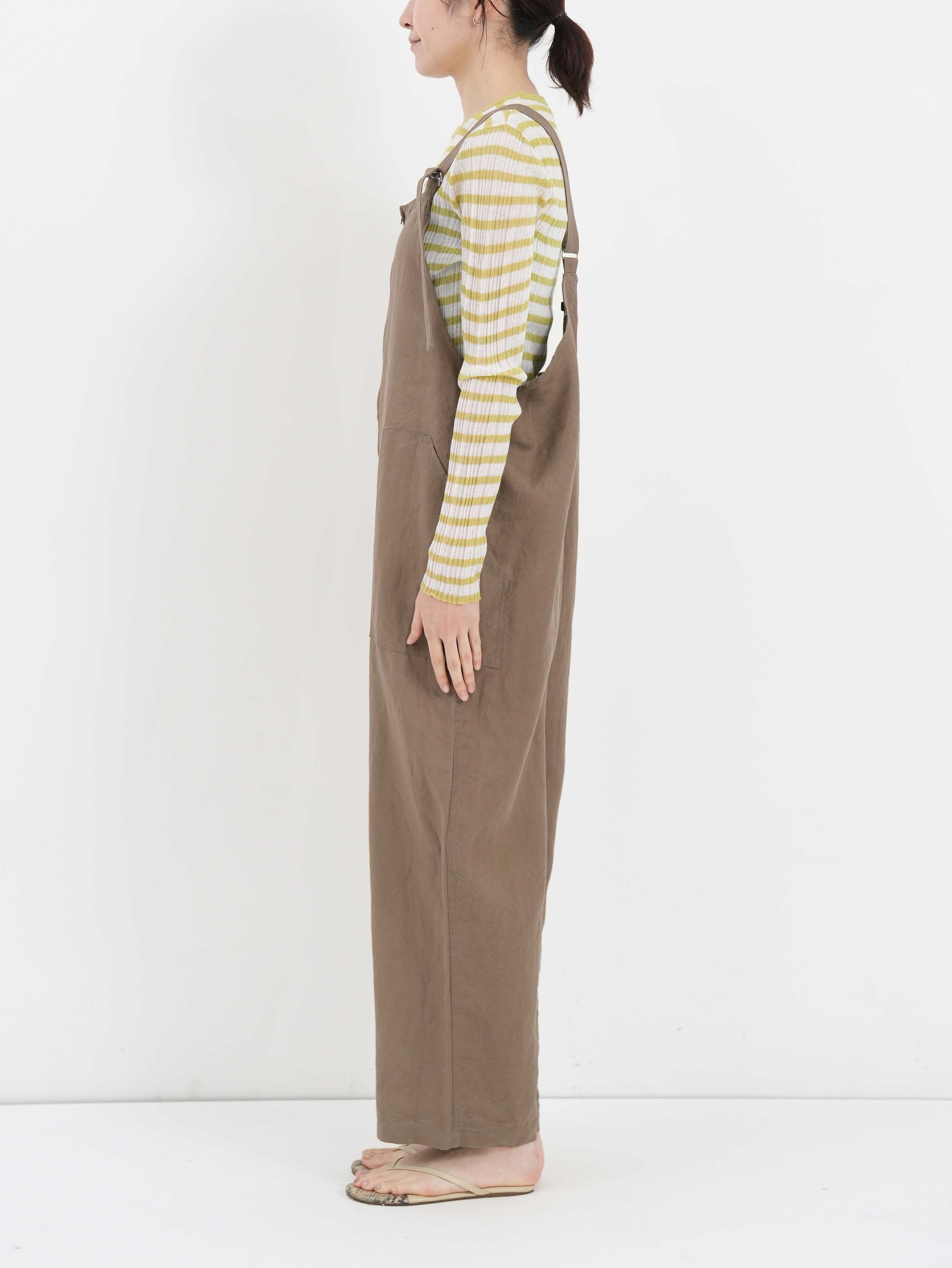 Munich ] リネンサロペット | FUKAYA FASHION STORES ONLINE