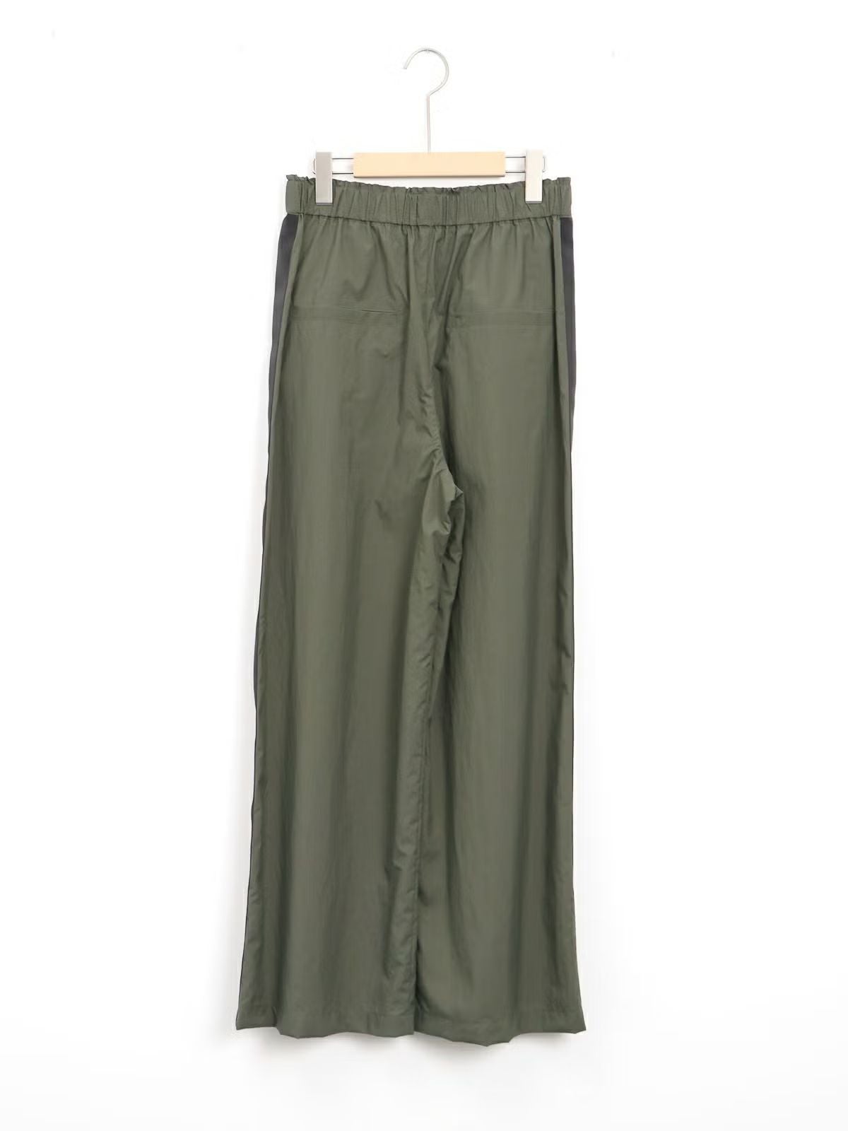 trois ] タフタワイドパンツ | FUKAYA FASHION STORES ONLINE