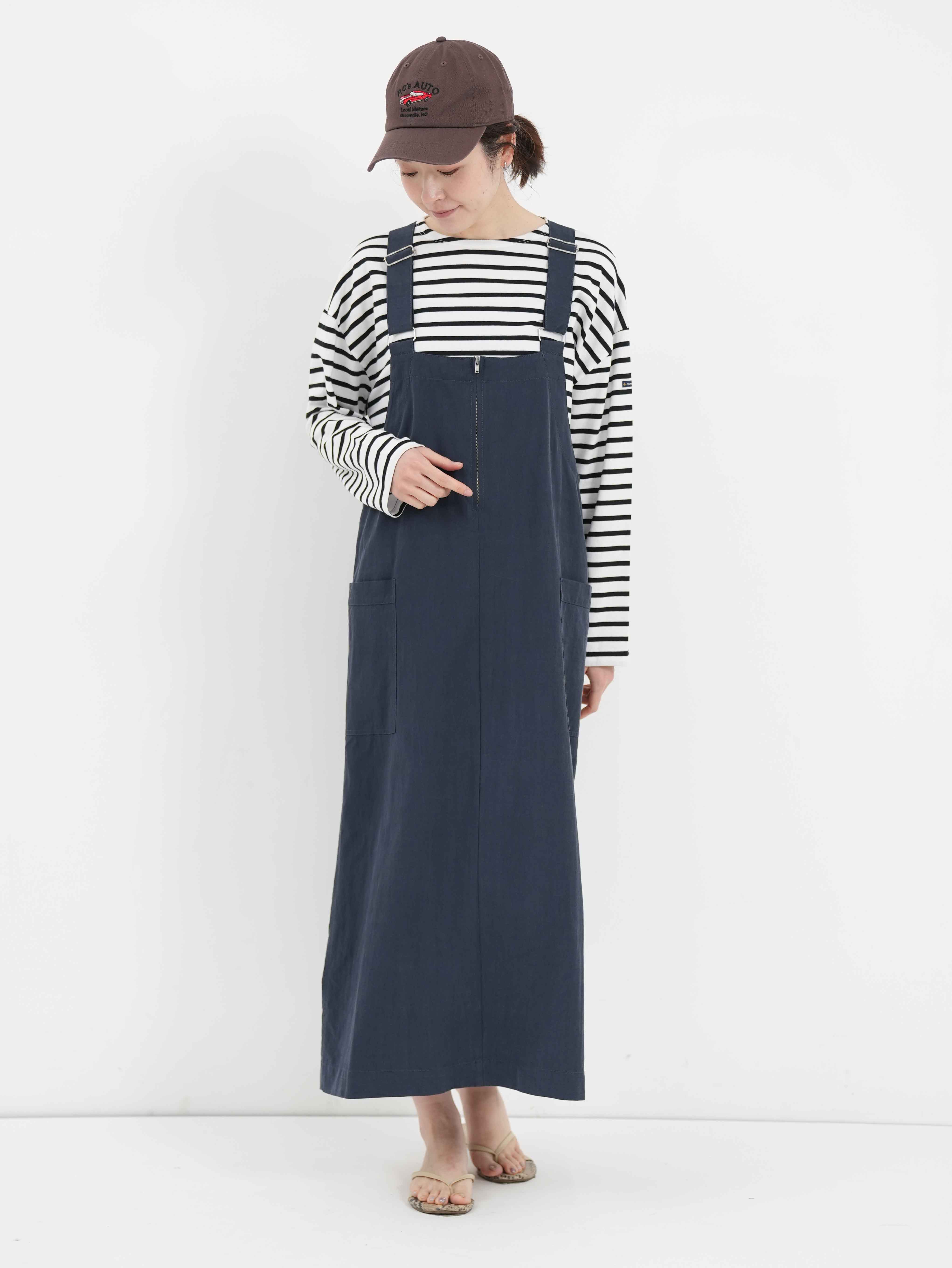 AUG ] フロントジップジャンスカ | FUKAYA FASHION STORES ONLINE
