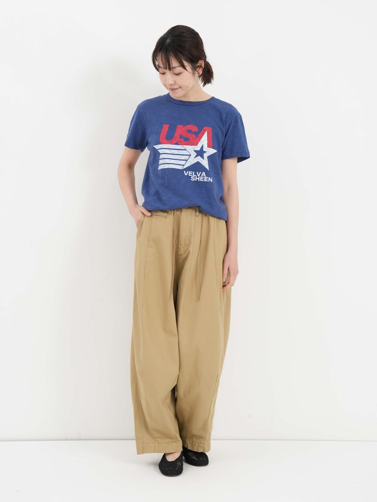 model : 167cm