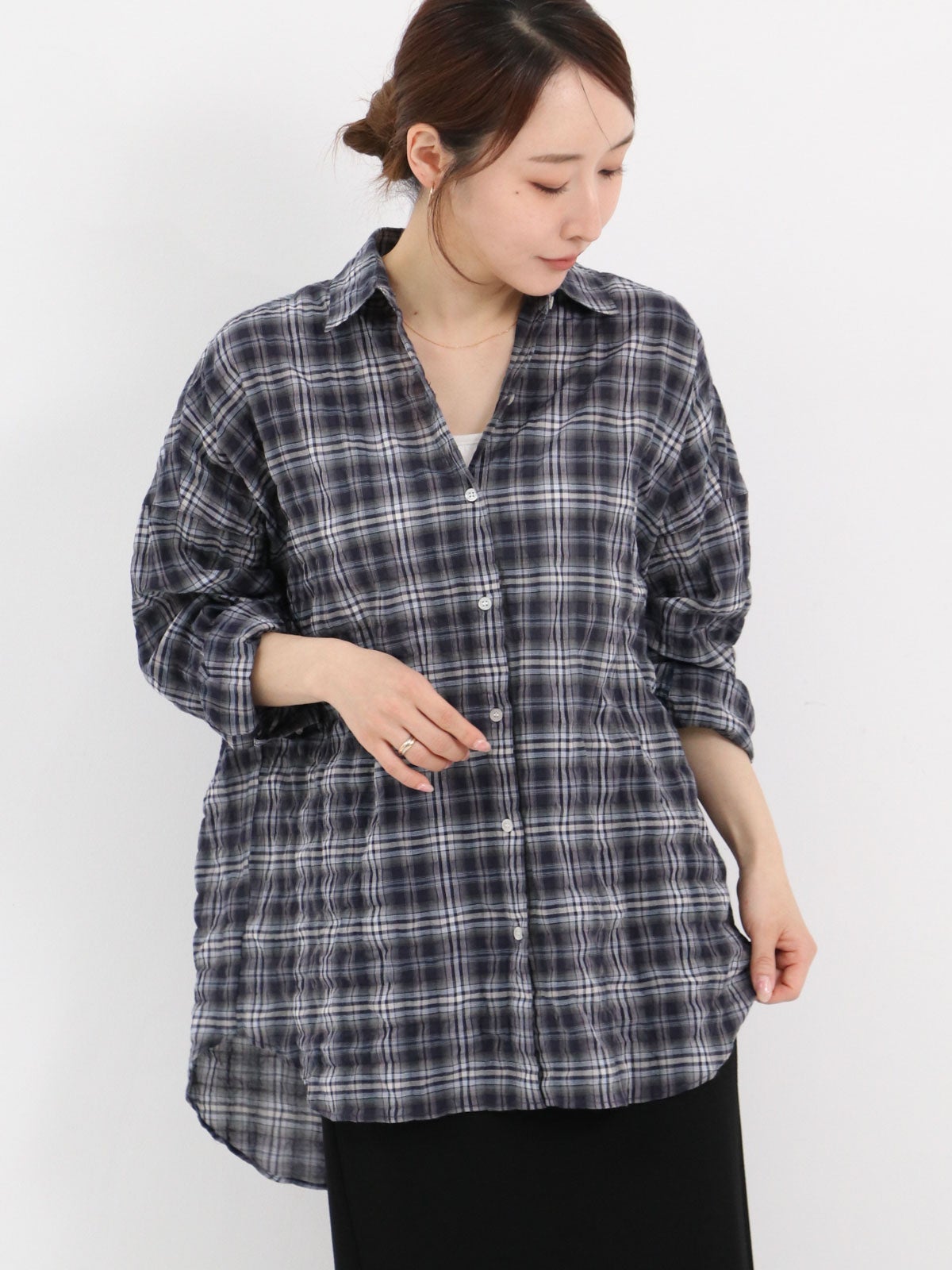 model : 157cm