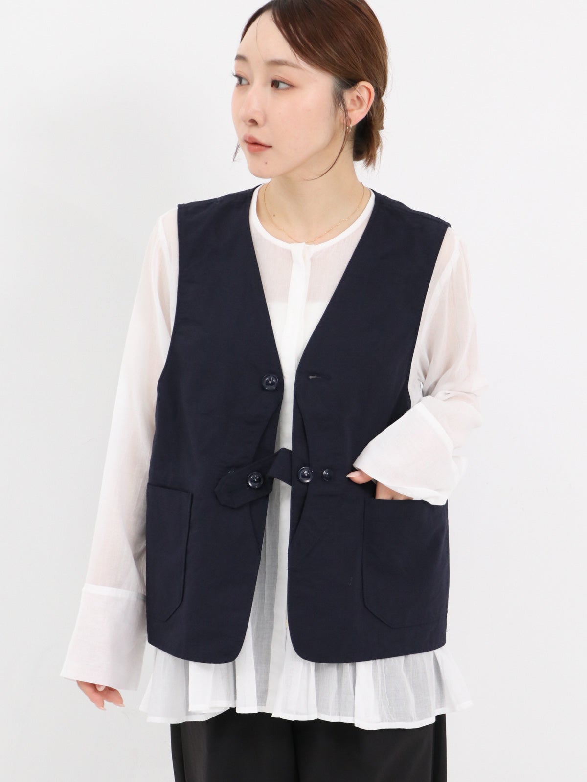 model : 157cm