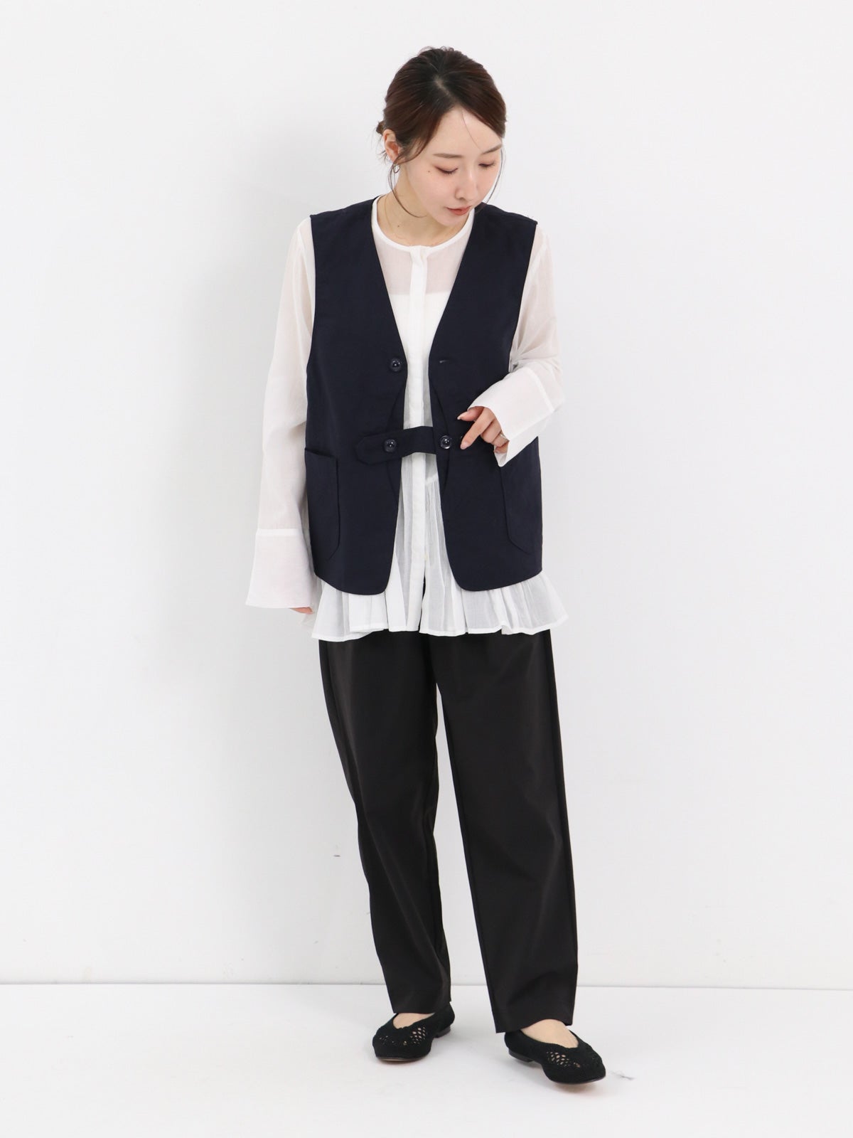 model : 157cm