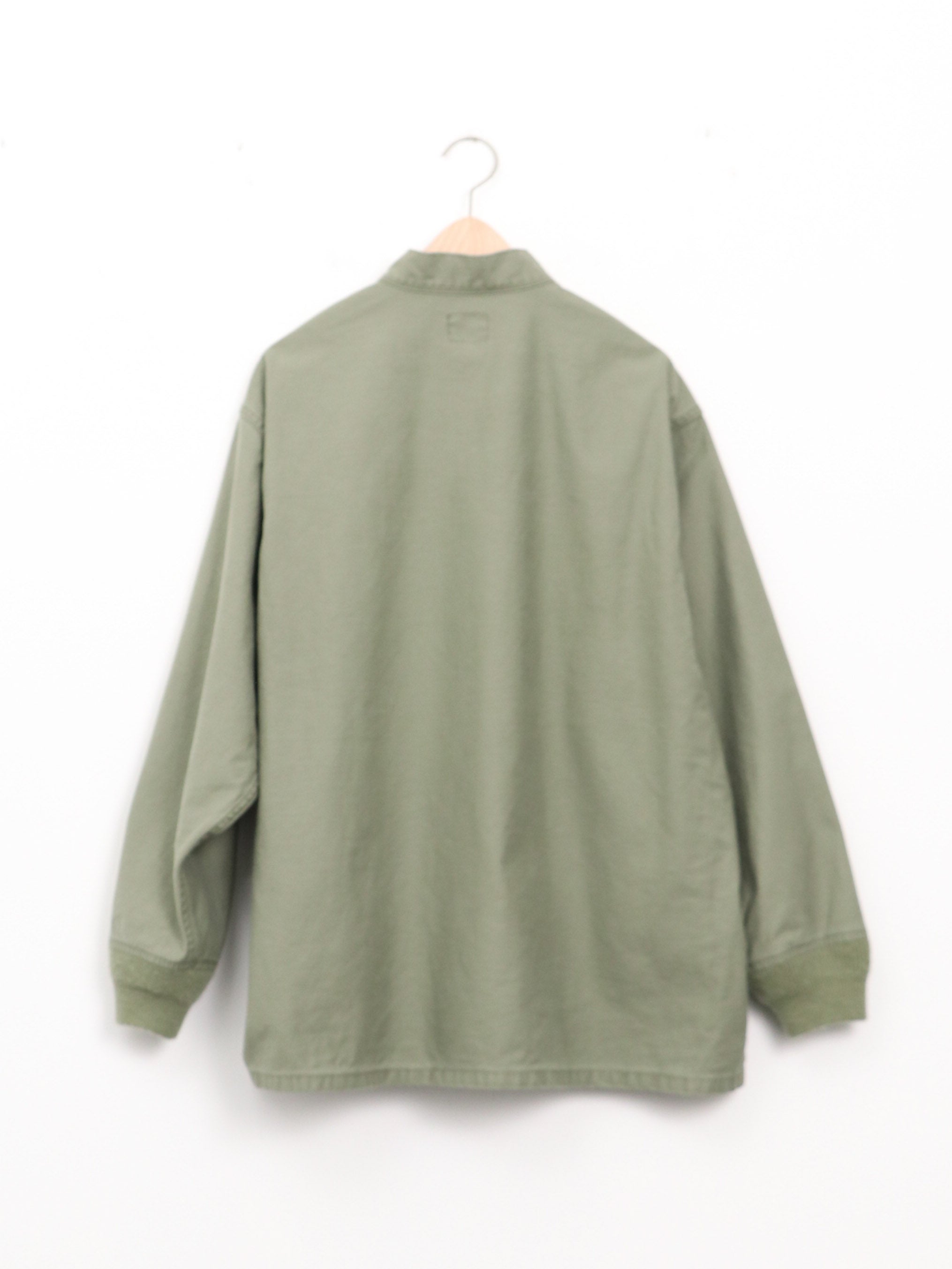Needles ] Army Shirt - Reversed Sateen | FUKAYA FASHION STORES ONLINE