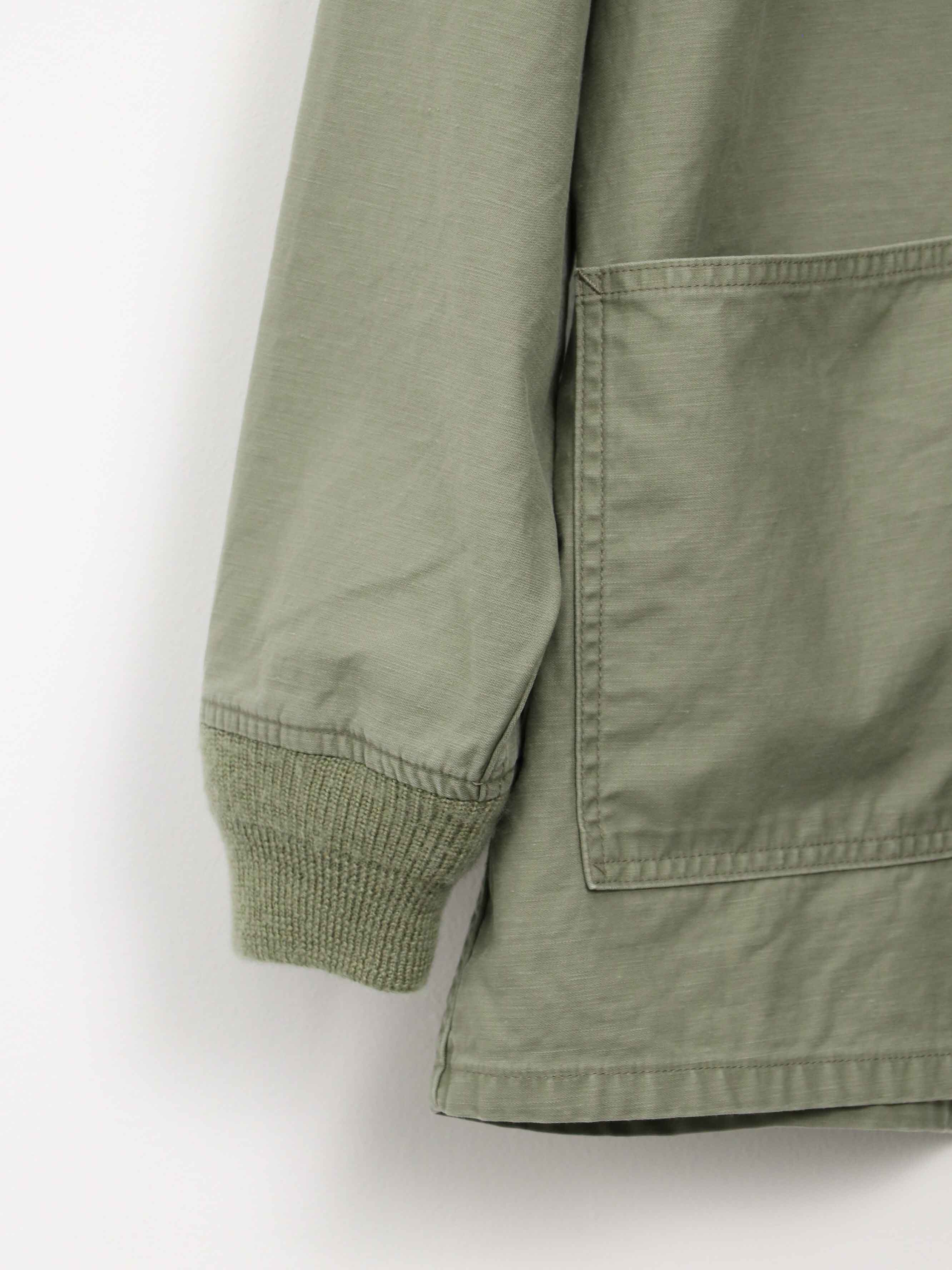 Needles ] Army Shirt - Reversed Sateen | FUKAYA FASHION STORES ONLINE