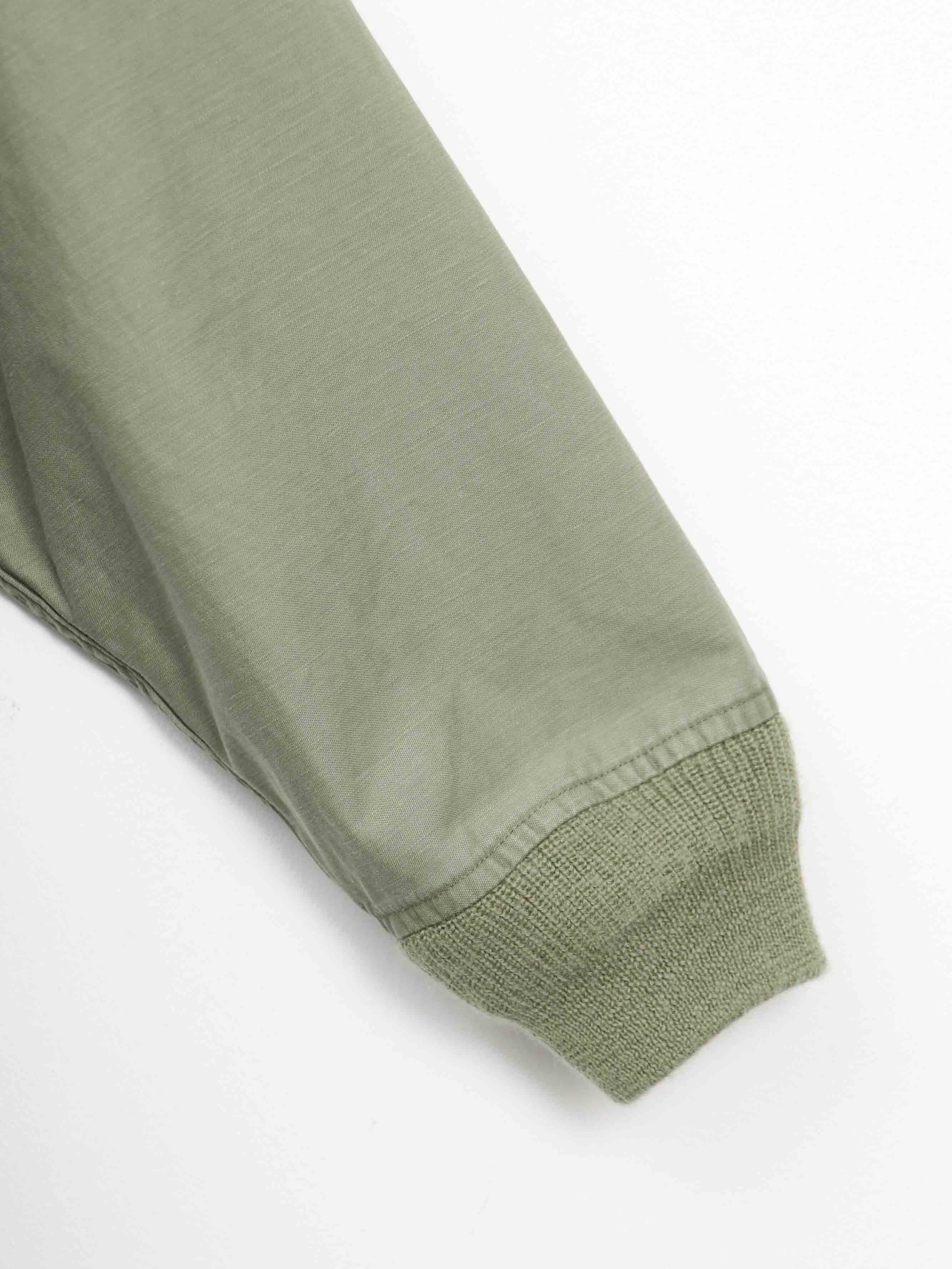 Needles ] Army Shirt - Reversed Sateen | FUKAYA FASHION STORES ONLINE