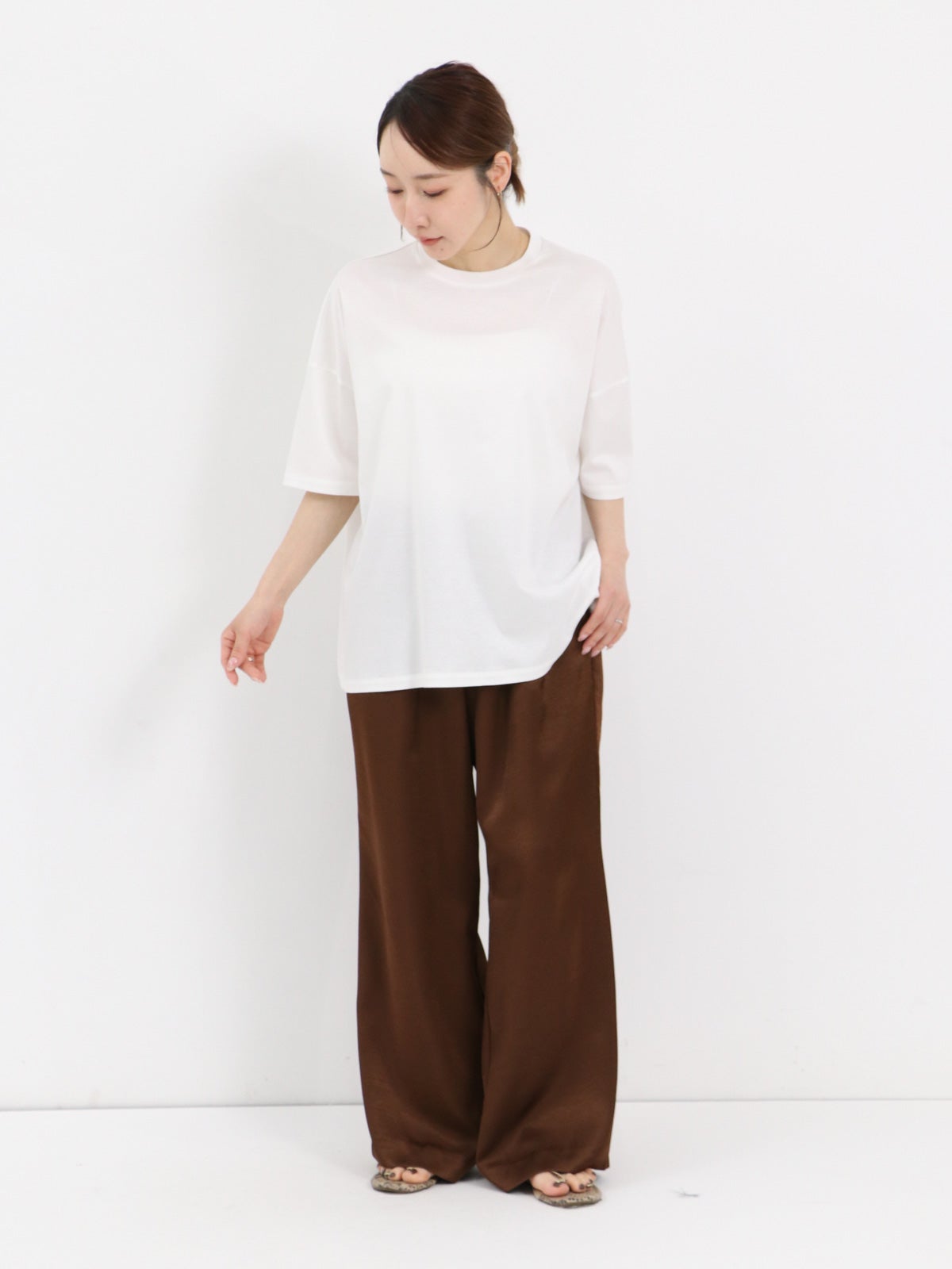 model : 157cm