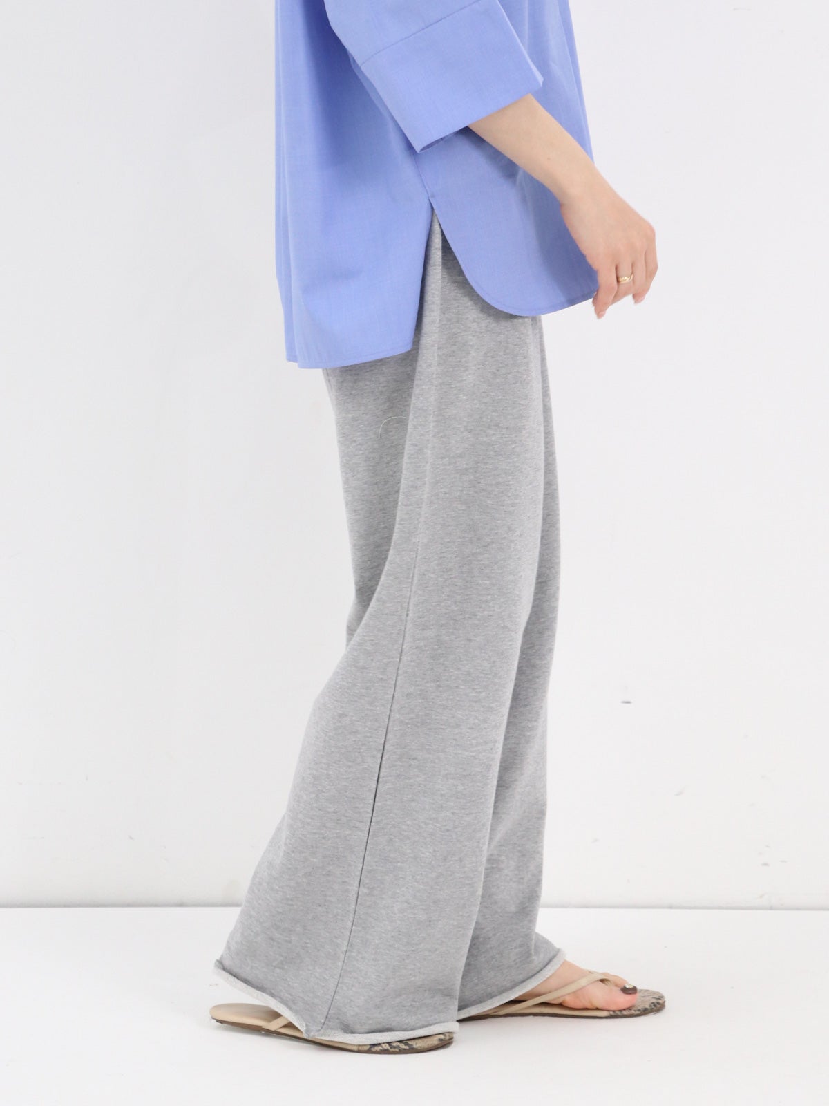 Smile and be happy ] ミニ裏毛パンツ | FUKAYA FASHION STORES ONLINE