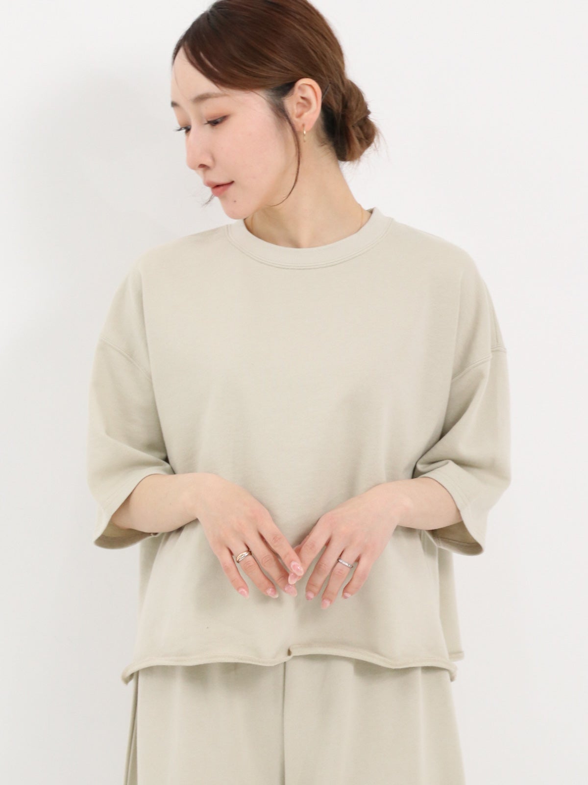 model : 157cm