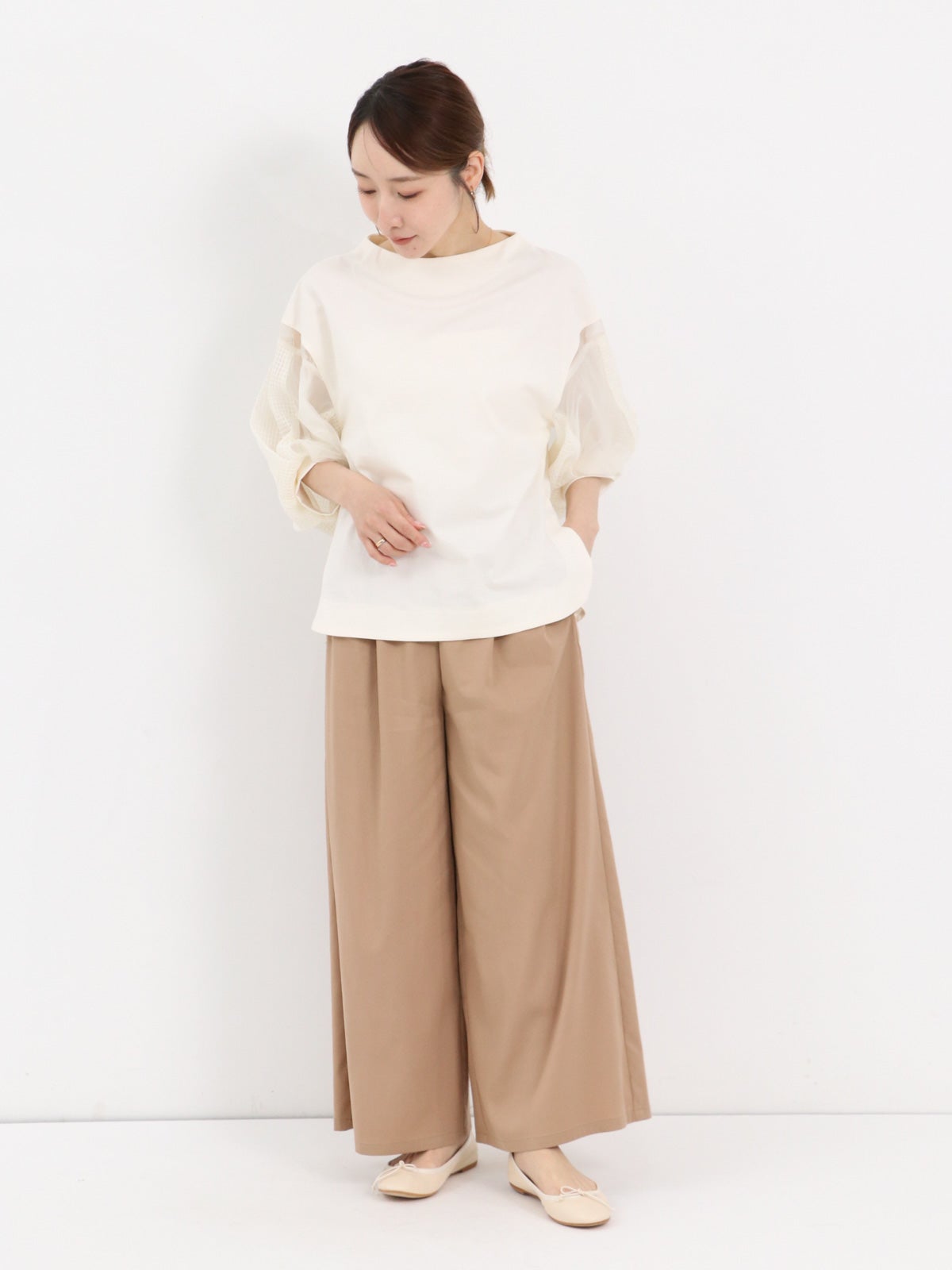 model : 157cm