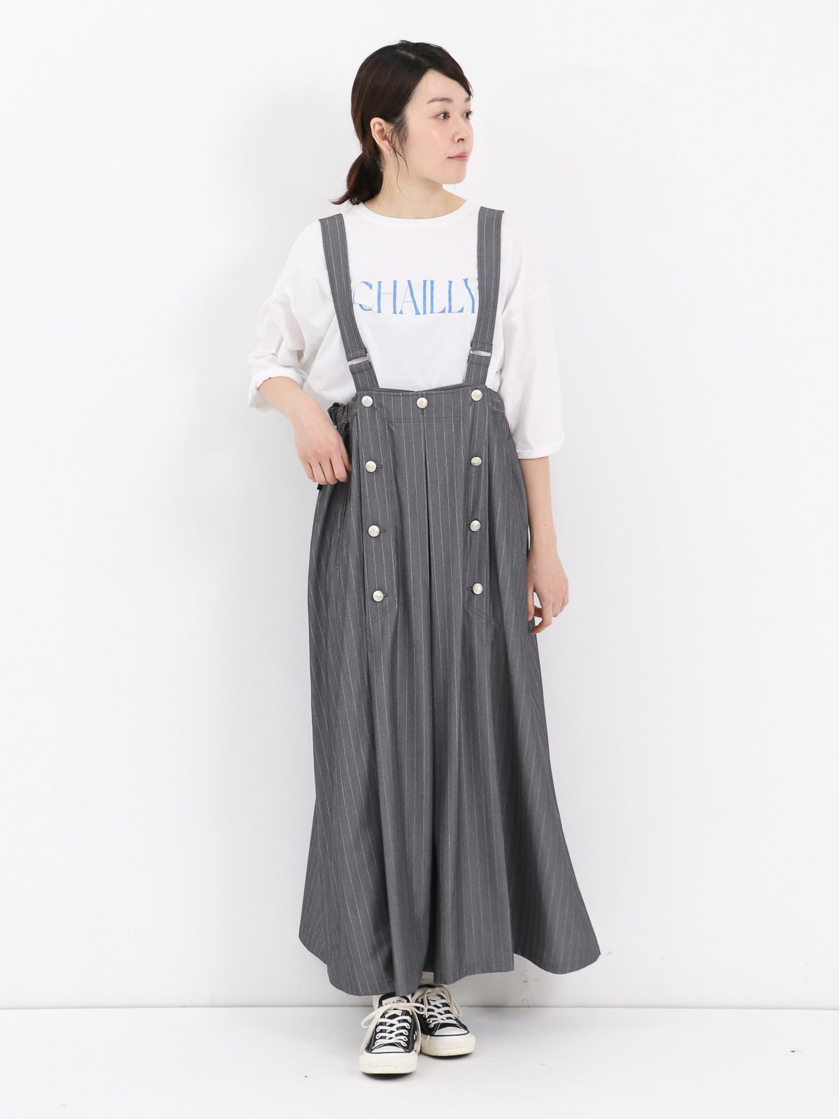 model : 167cm