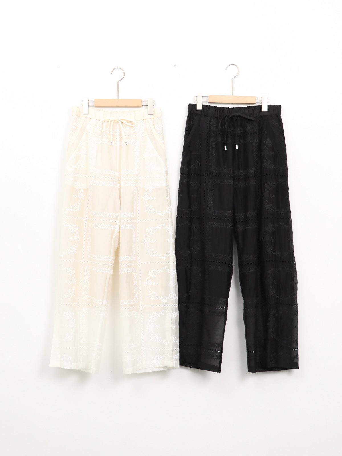 Lallia Mu ] サイドベンツレースパンツ | FUKAYA FASHION STORES ONLINE
