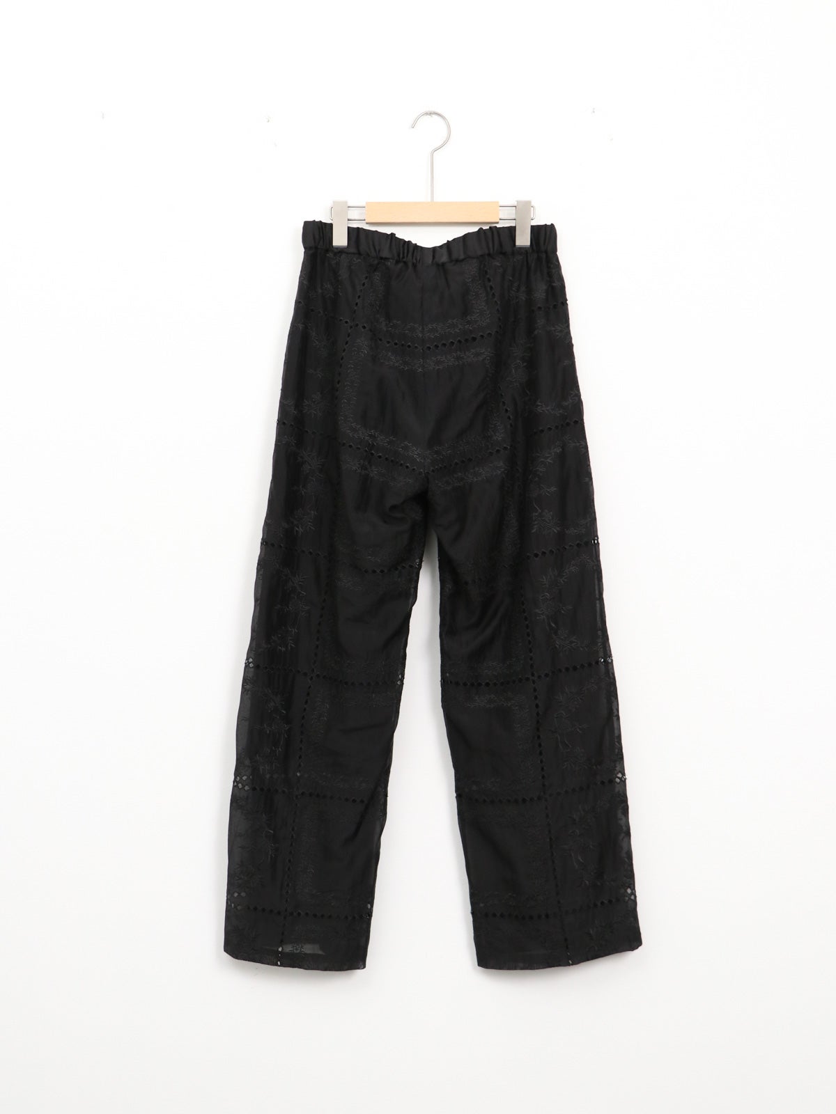 Lallia Mu ] サイドベンツレースパンツ | FUKAYA FASHION STORES ONLINE