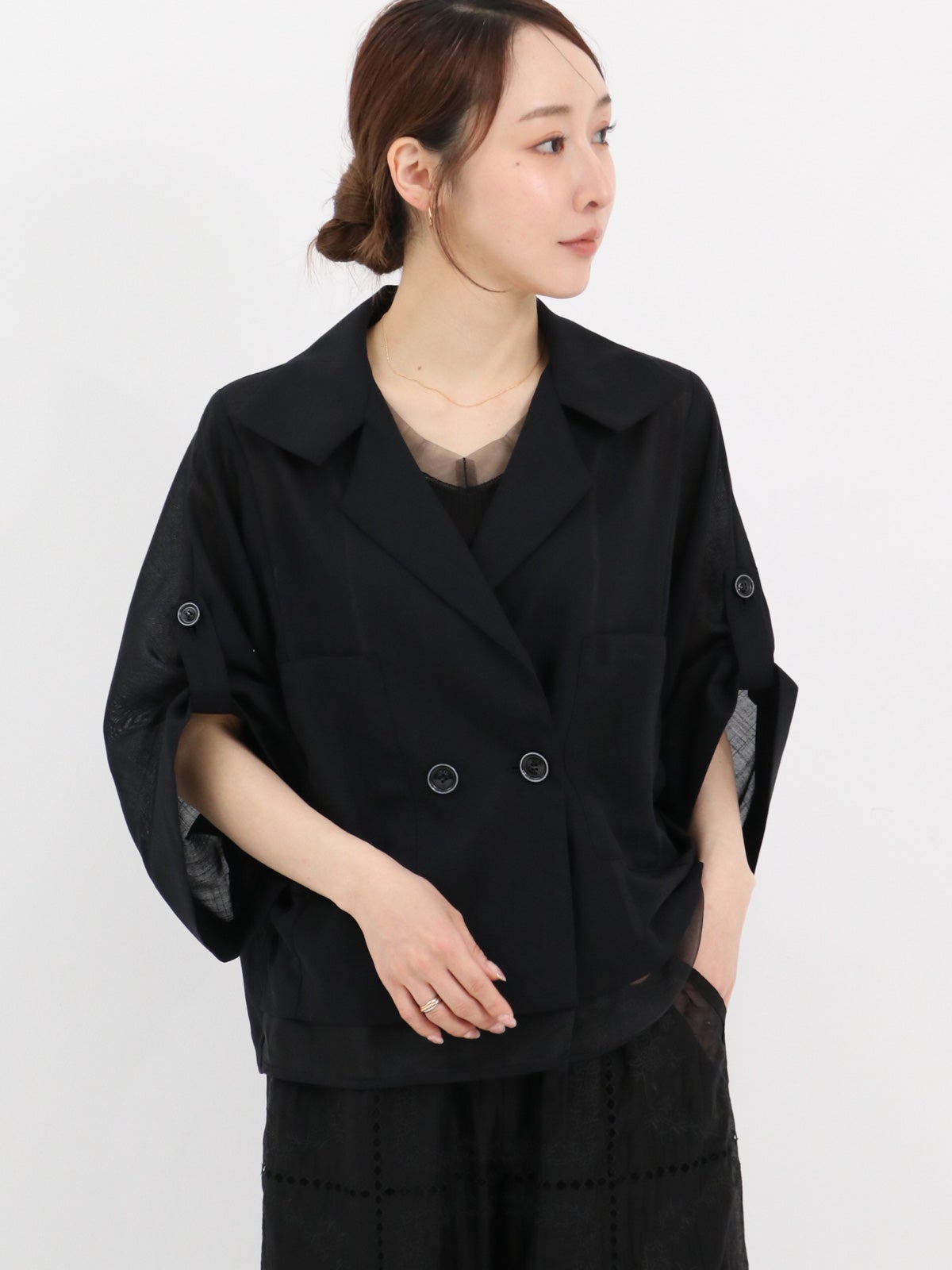model : 157cm