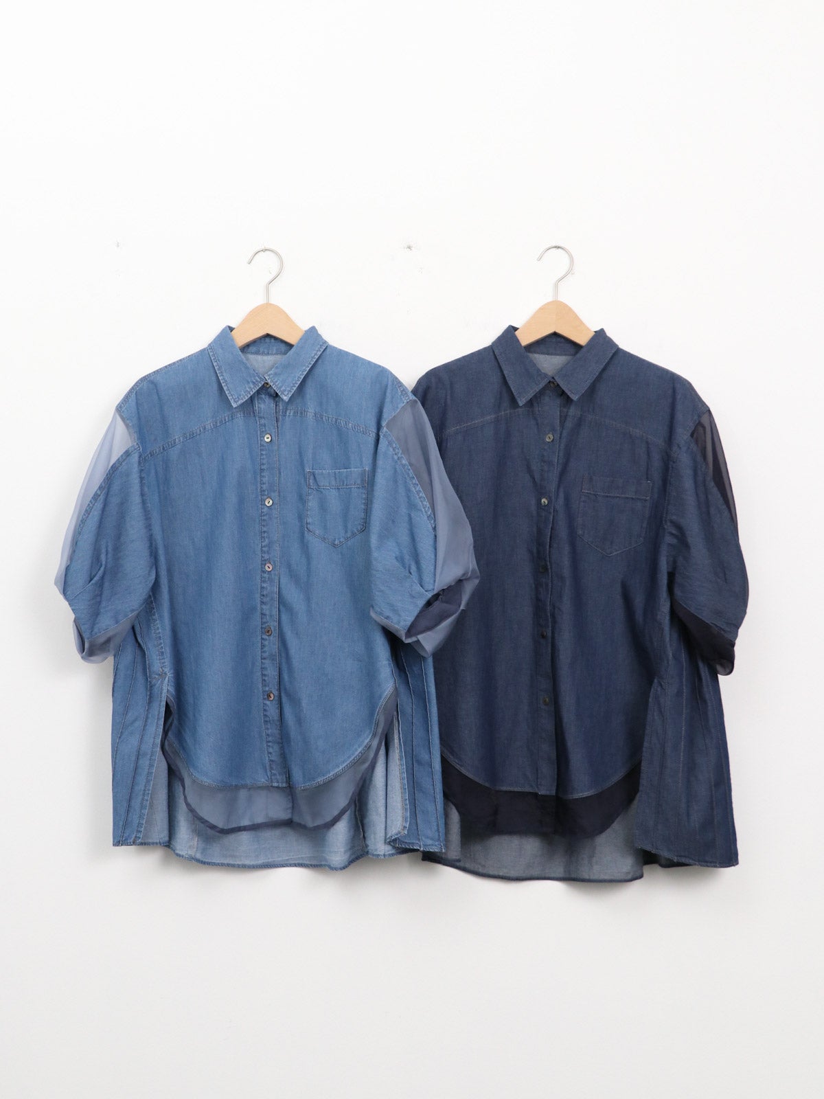 Lallia Mu ] デニムシャツ | FUKAYA FASHION STORES ONLINE