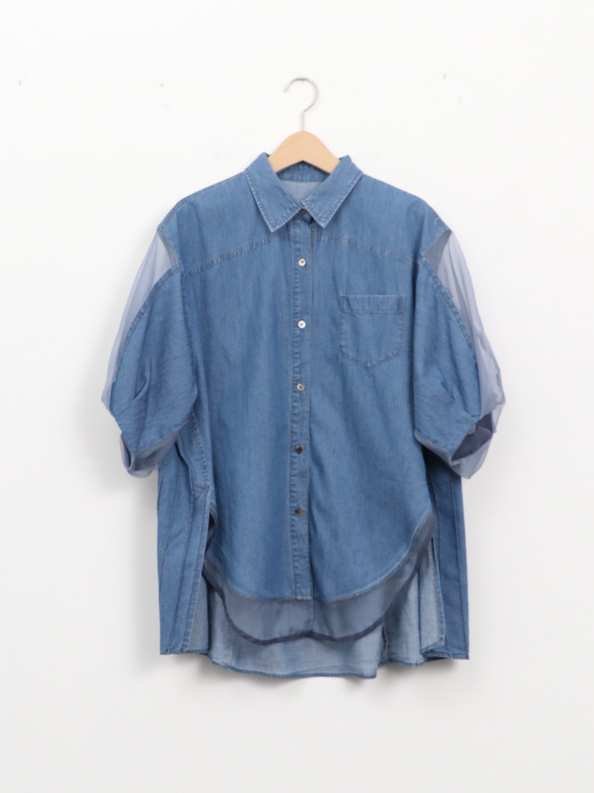 Lallia Mu ] デニムシャツ | FUKAYA FASHION STORES ONLINE