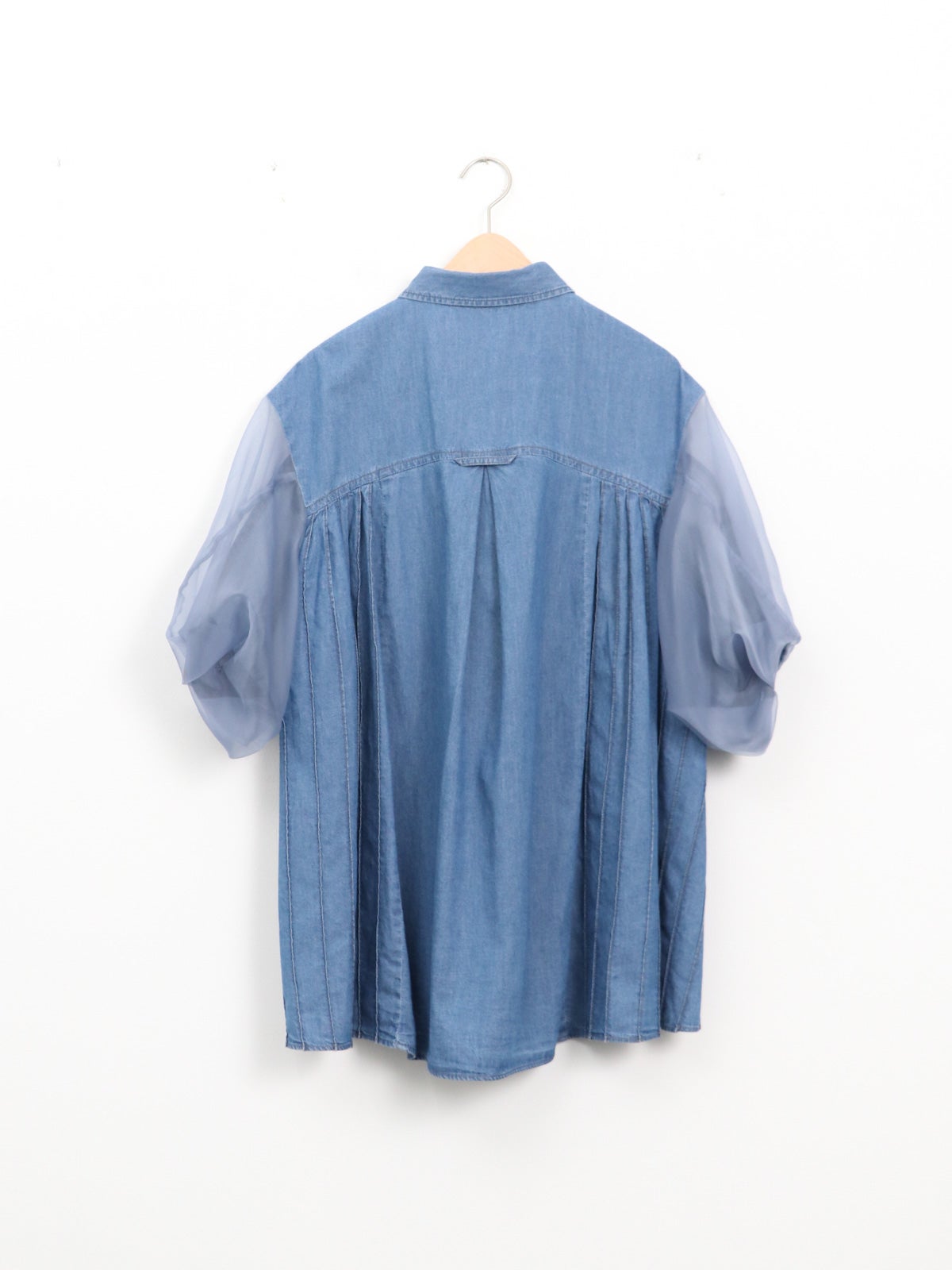 Lallia Mu ] デニムシャツ | FUKAYA FASHION STORES ONLINE