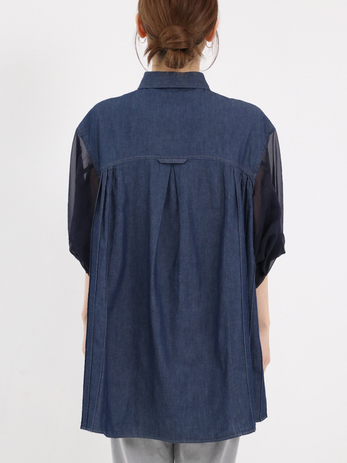 Lallia Mu ] デニムシャツ | FUKAYA FASHION STORES ONLINE