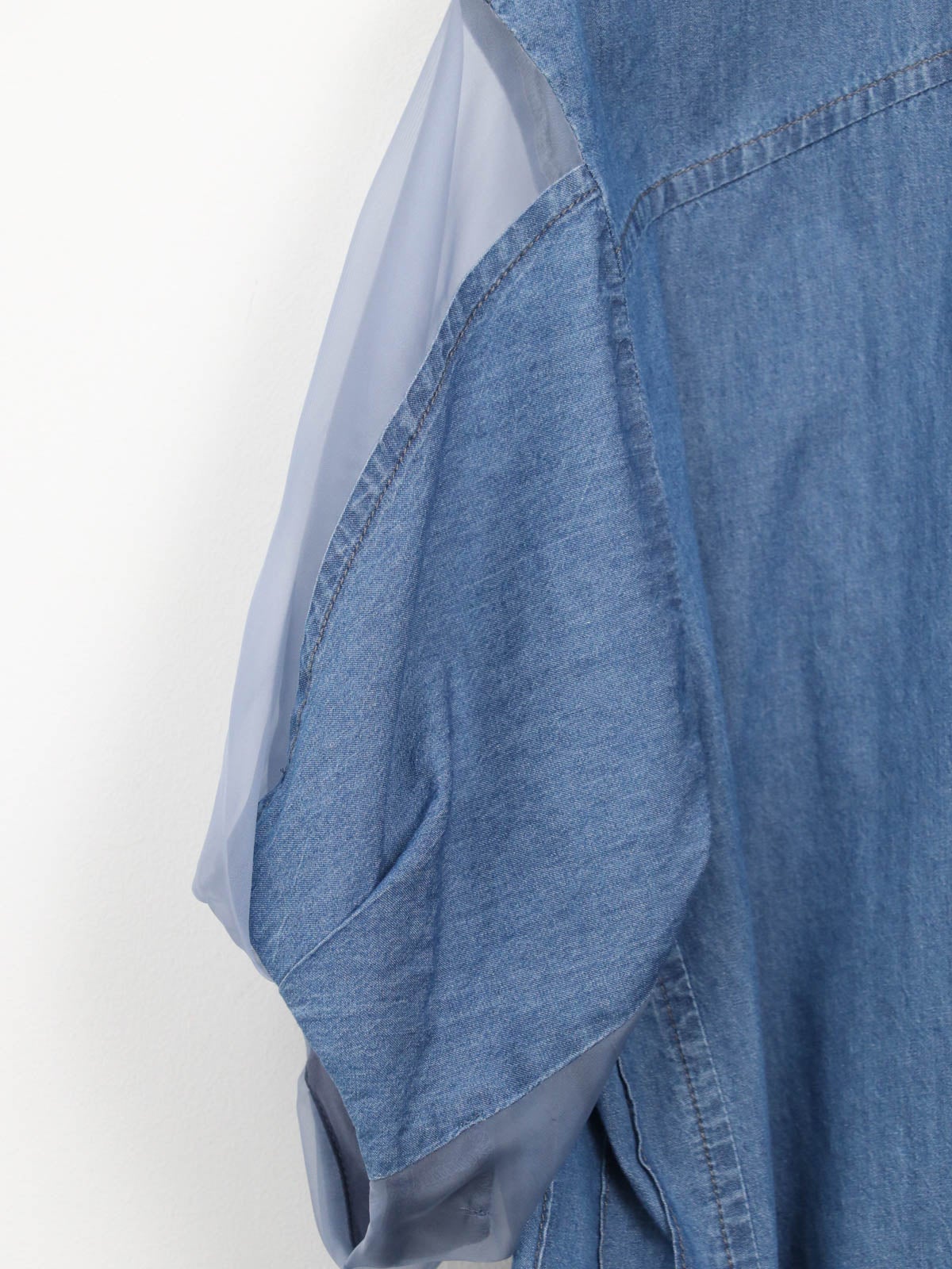 Lallia Mu ] デニムシャツ | FUKAYA FASHION STORES ONLINE
