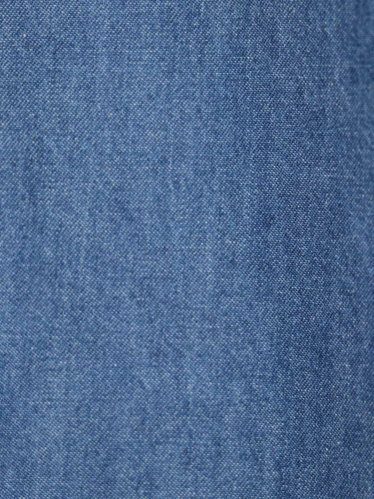 Lallia Mu ] デニムシャツ | FUKAYA FASHION STORES ONLINE