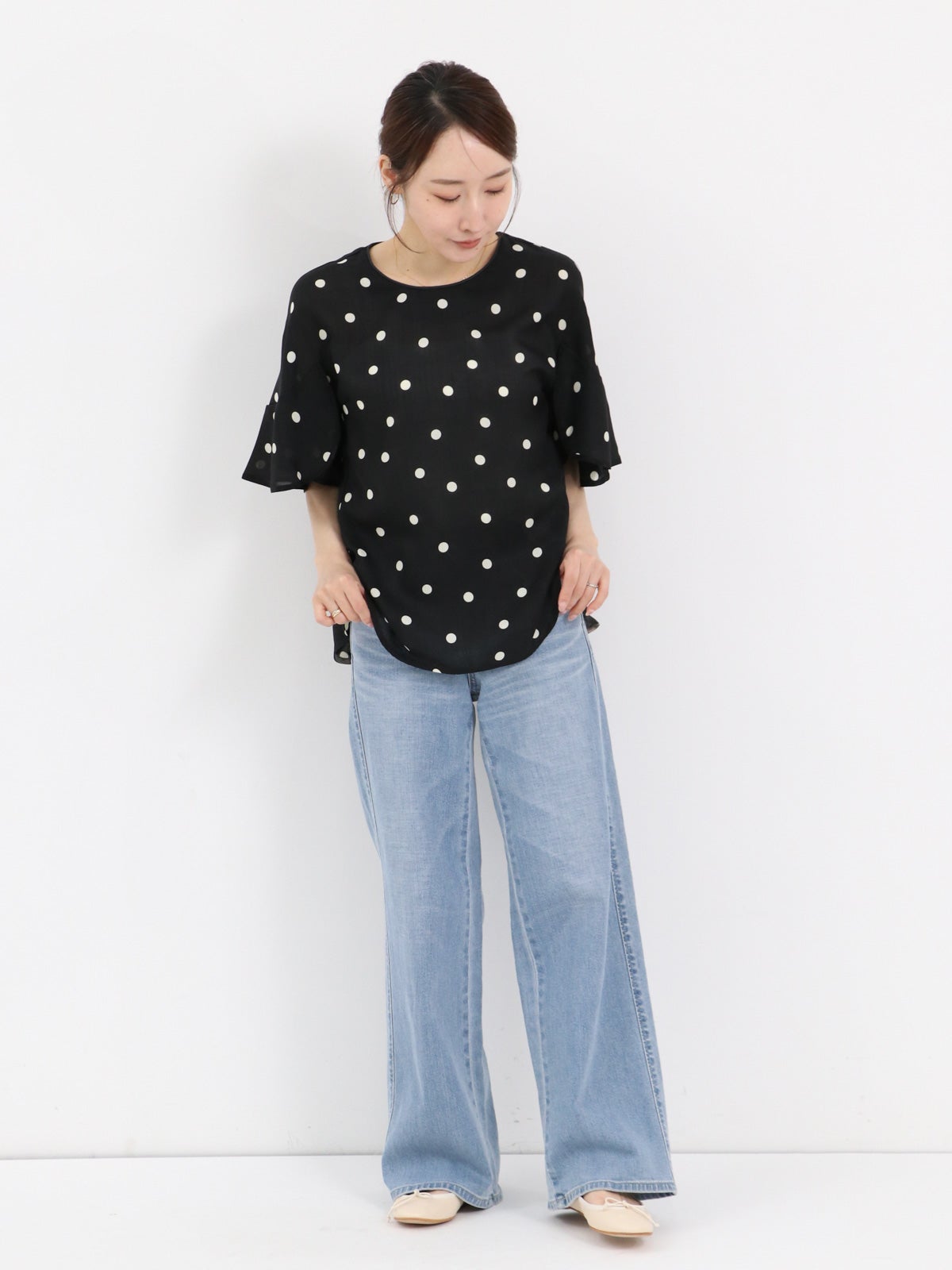 model : 157cm