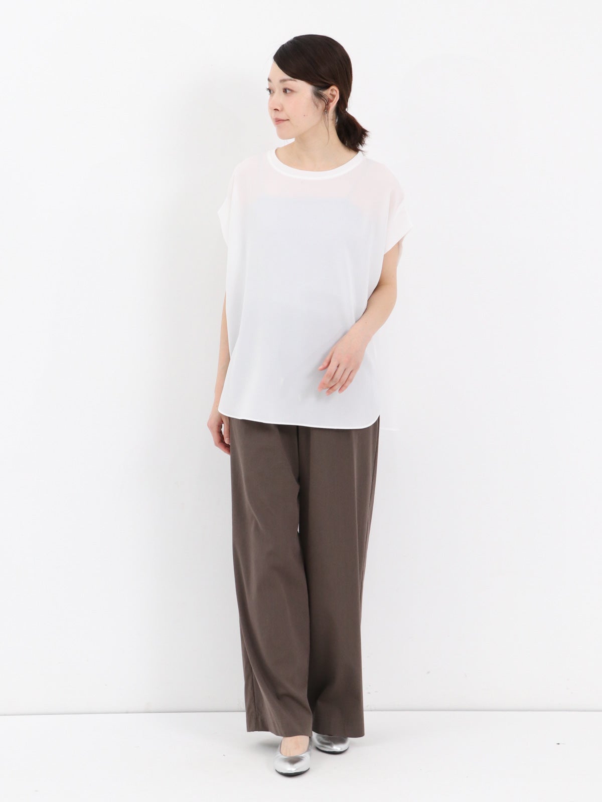 model : 167cm