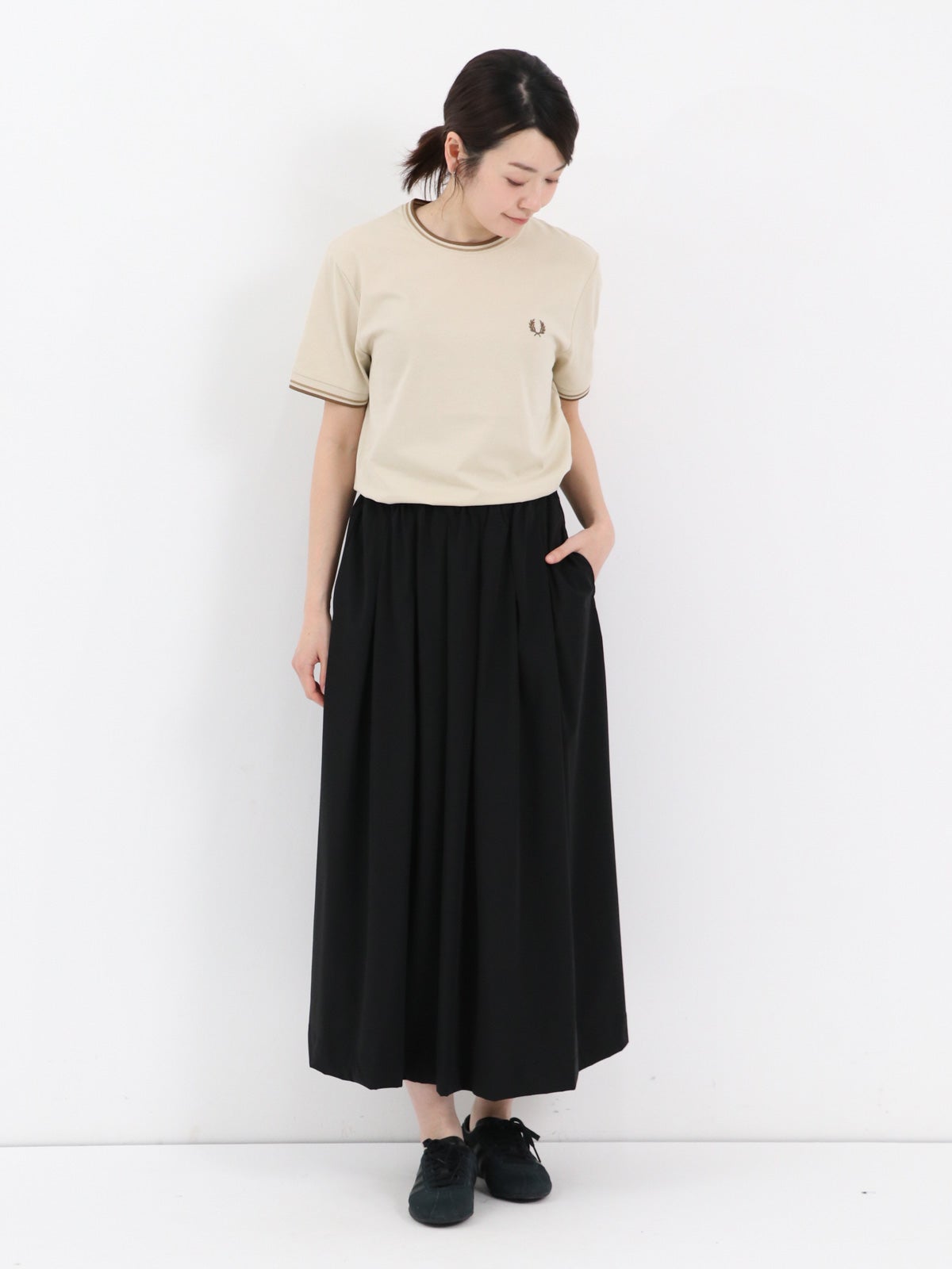 model : 167cm