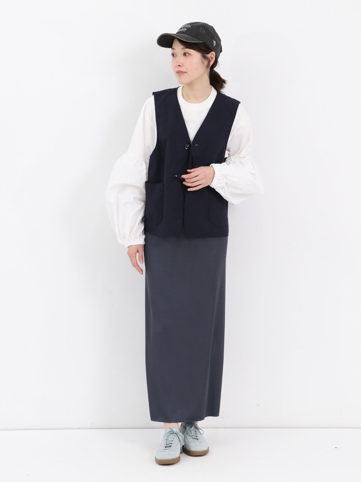 model : 167cm