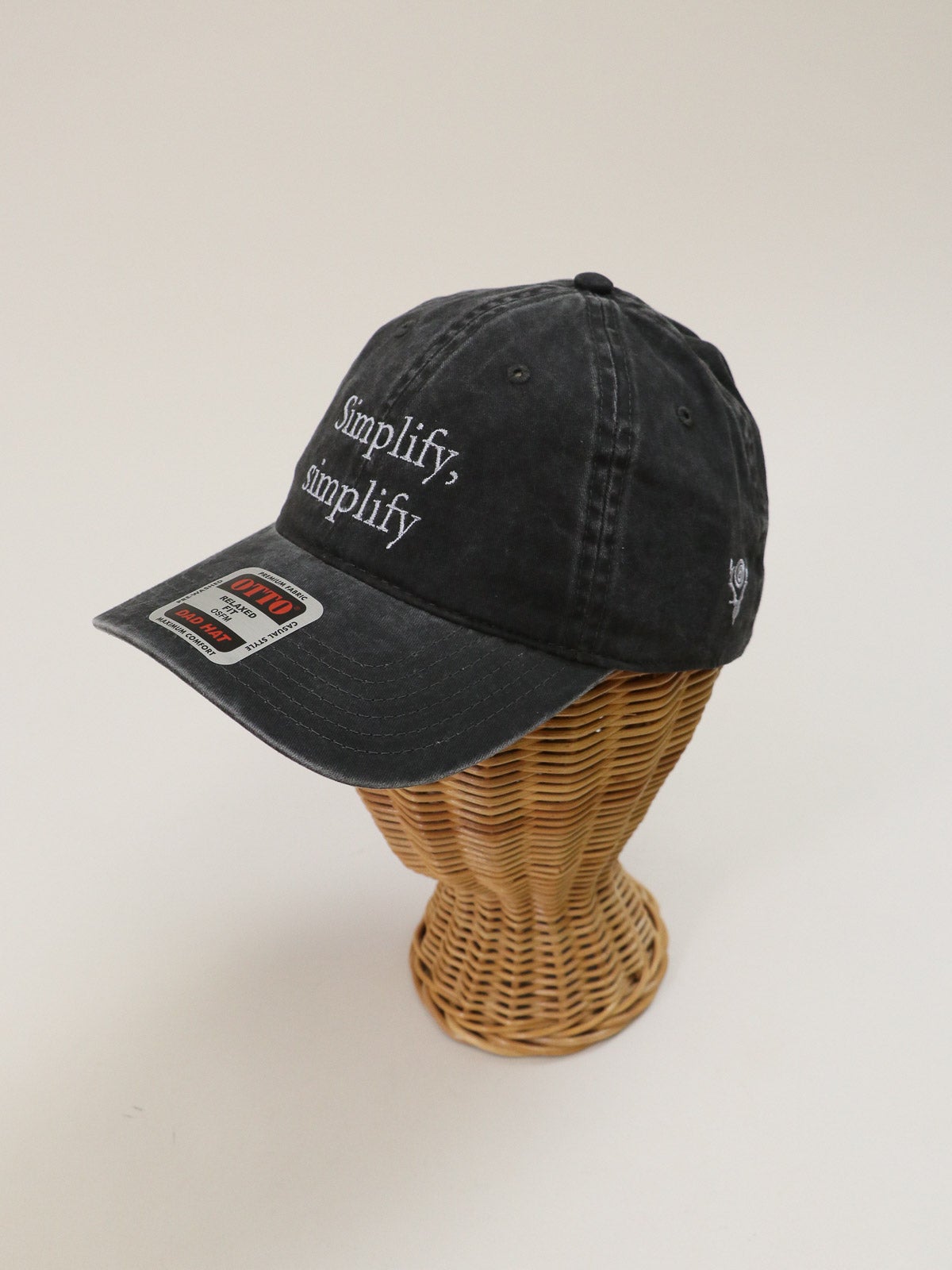 South2 West8 ] Strap Back Cap - Simplify,simplify | FUKAYA FASHION