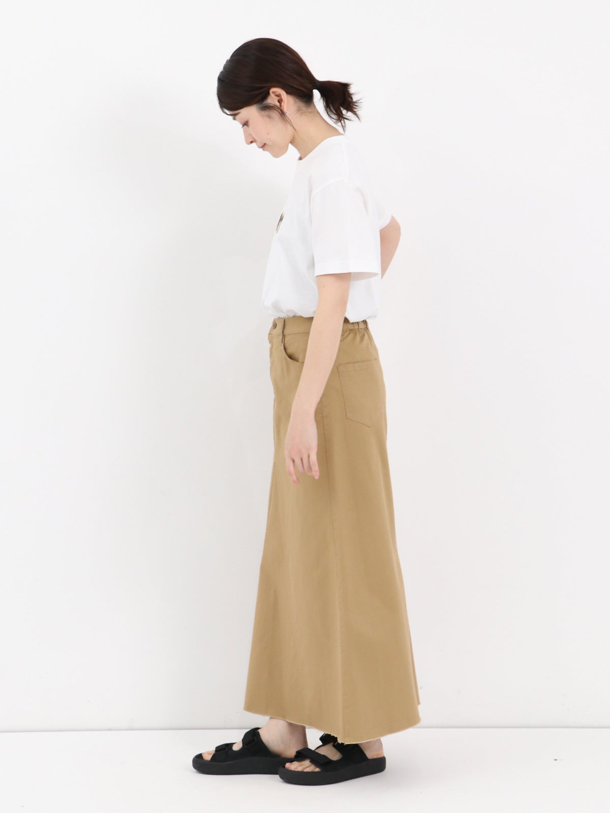 BLUE DE BRESSE ] 別注 セミフレアスカート | FUKAYA FASHION STORES
