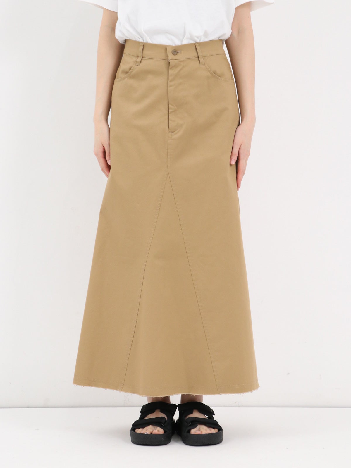 BLUE DE BRESSE ] 別注 セミフレアスカート | FUKAYA FASHION STORES