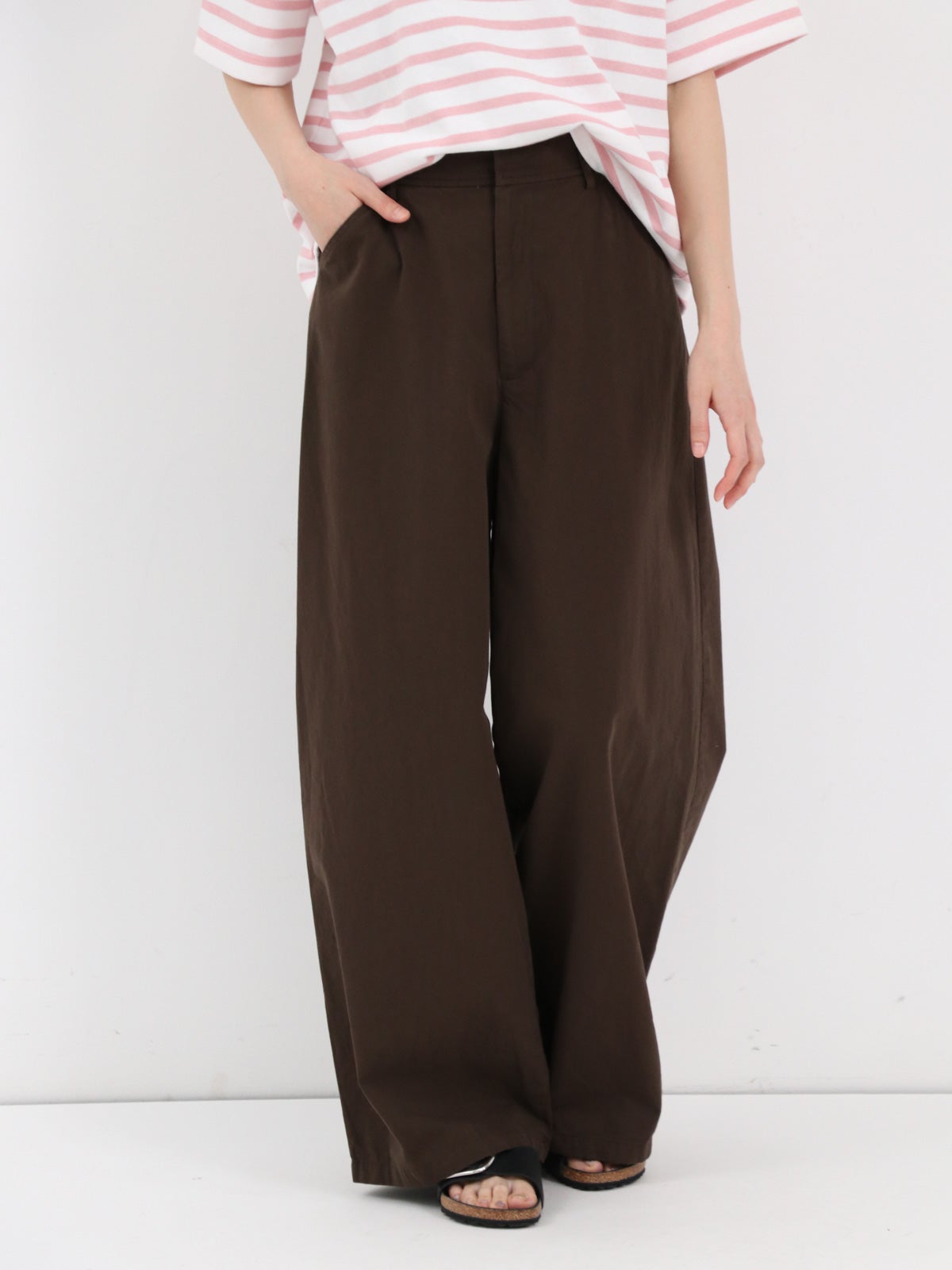 model : 167cm 着用サイズ 38