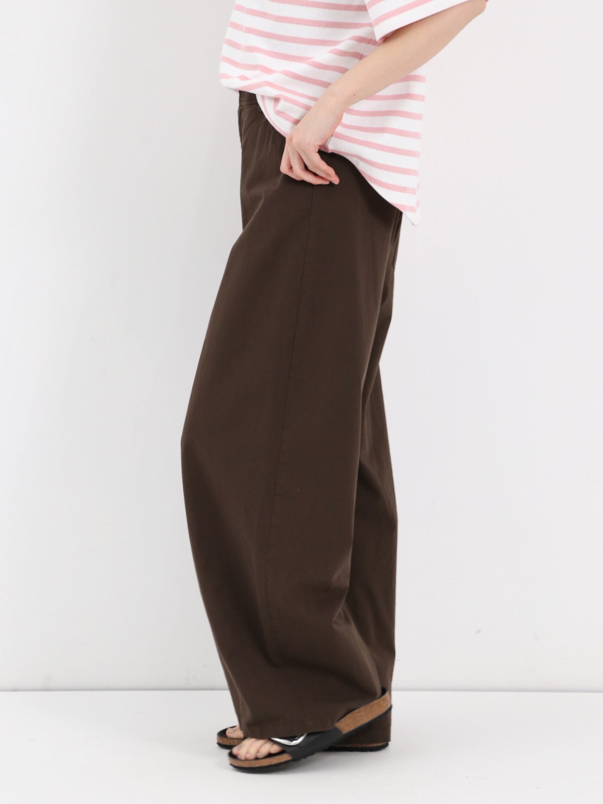 BLUE DE BRESSE ] 別注 コットンツイルヴィンテージワッシャーパンツ