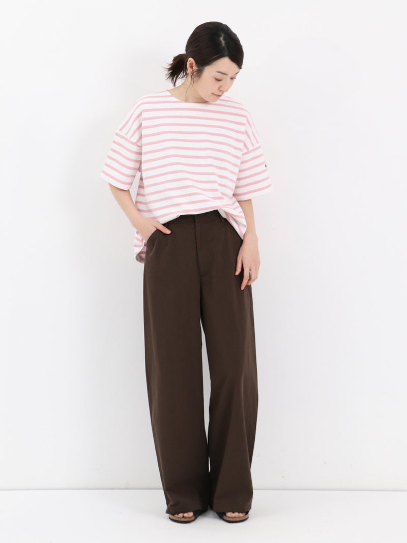 model : 167cm 着用サイズ 38