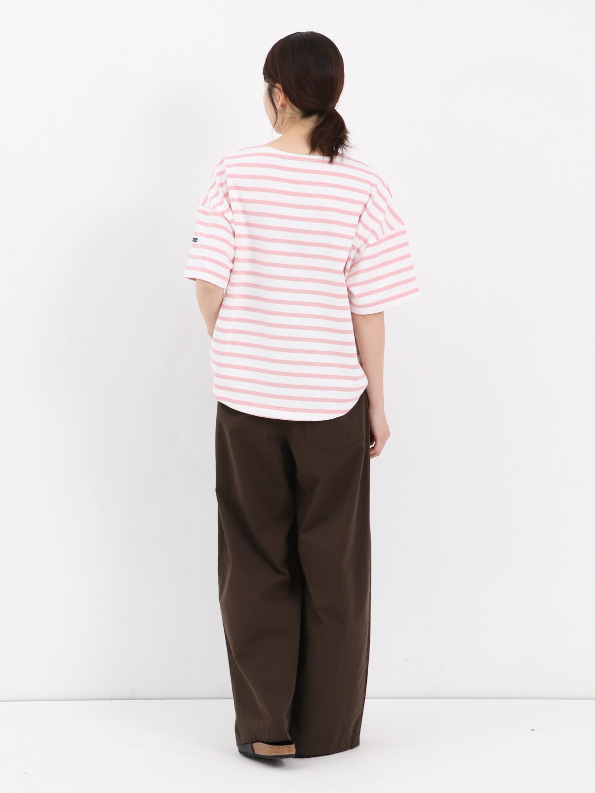BLUE DE BRESSE ] 別注 コットンツイルヴィンテージワッシャーパンツ