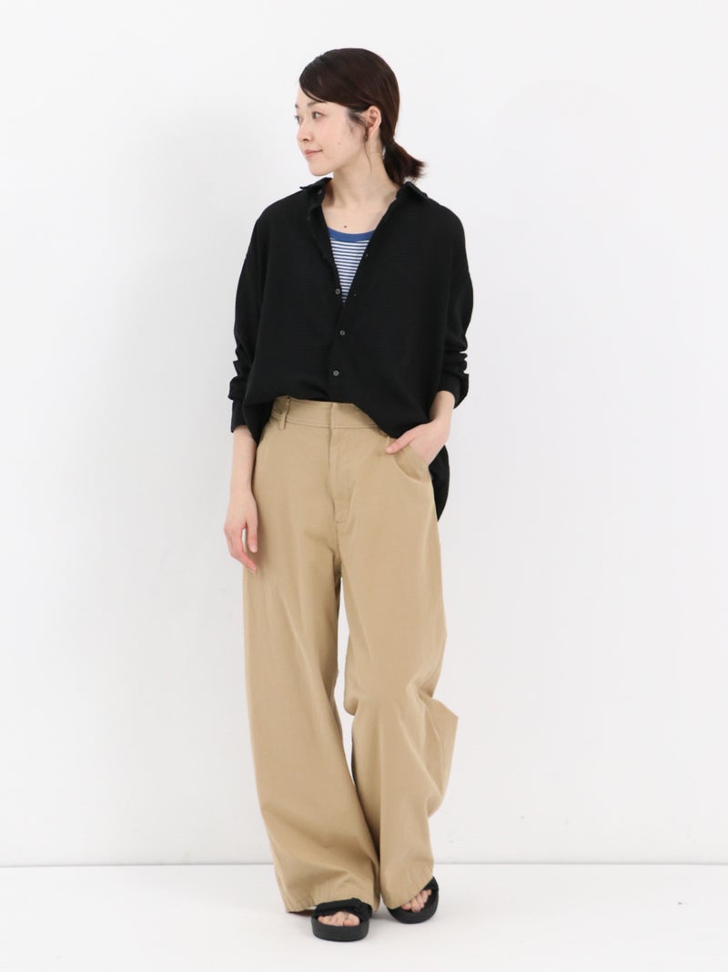 model : 167cm 着用サイズ 38