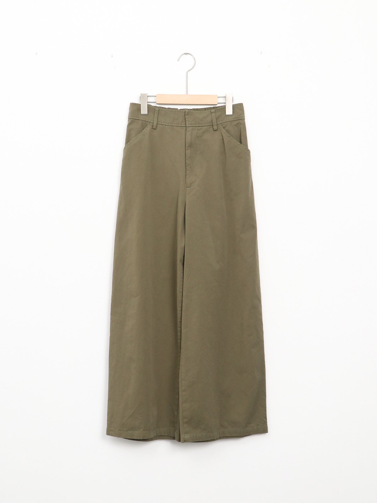 BLUE DE BRESSE ] 別注 コットンツイルヴィンテージワッシャーパンツ