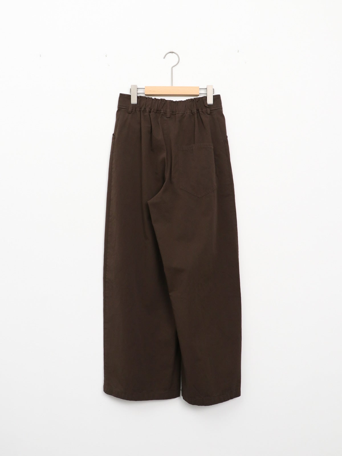 BLUE DE BRESSE ] 別注 コットンツイルヴィンテージワッシャーパンツ