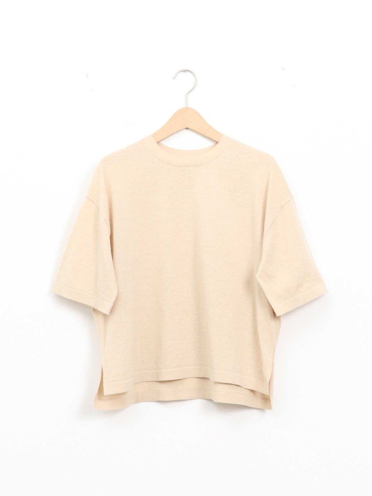 Smile and be happy ] 14G天竺半袖ニット | FUKAYA FASHION STORES ONLINE