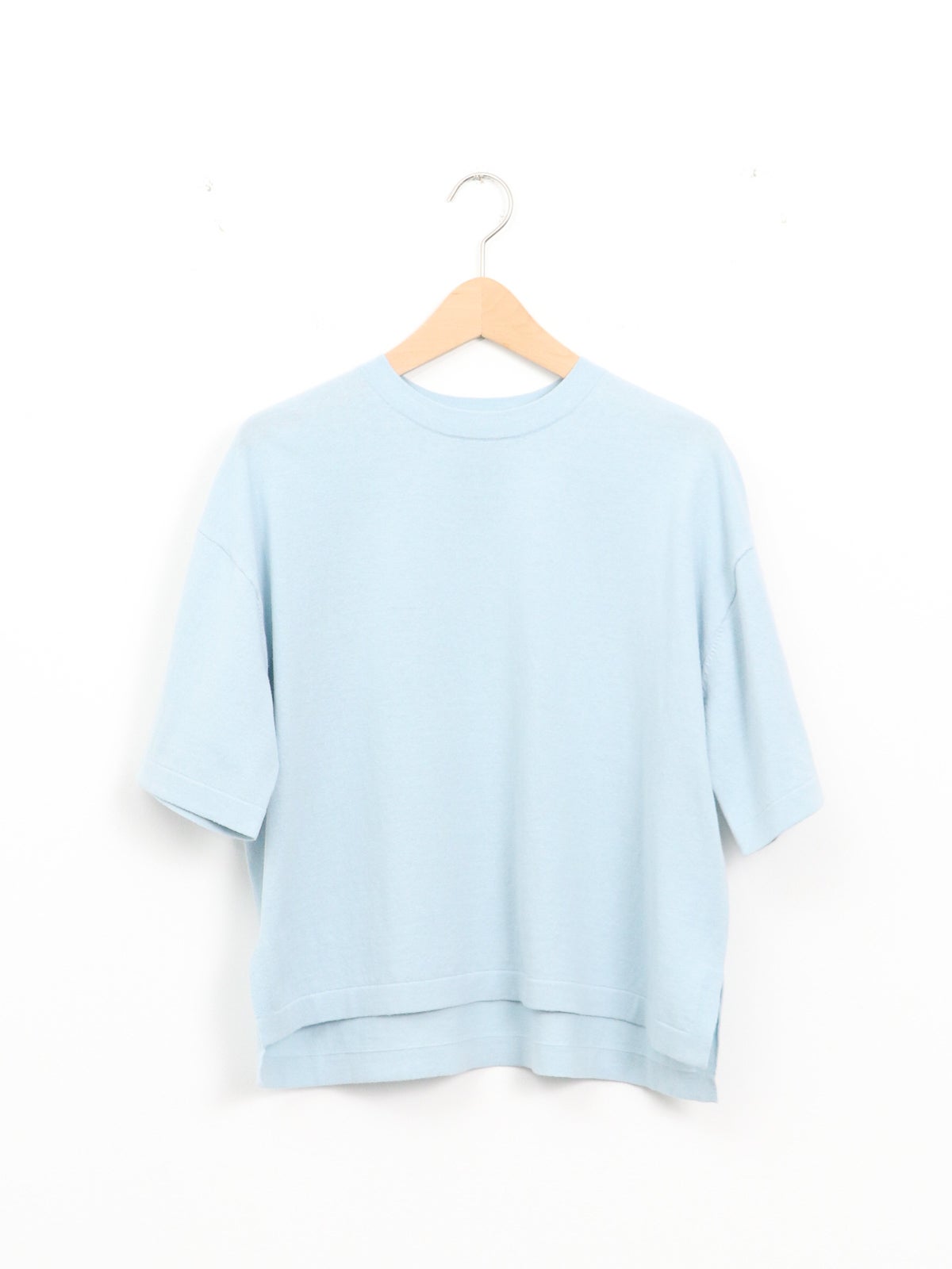 Smile and be happy ] 14G天竺半袖ニット | FUKAYA FASHION STORES ONLINE