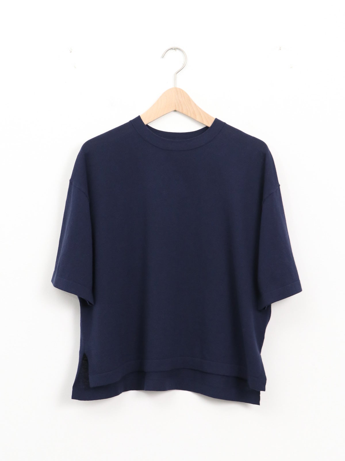 Smile and be happy ] 14G天竺半袖ニット | FUKAYA FASHION STORES ONLINE